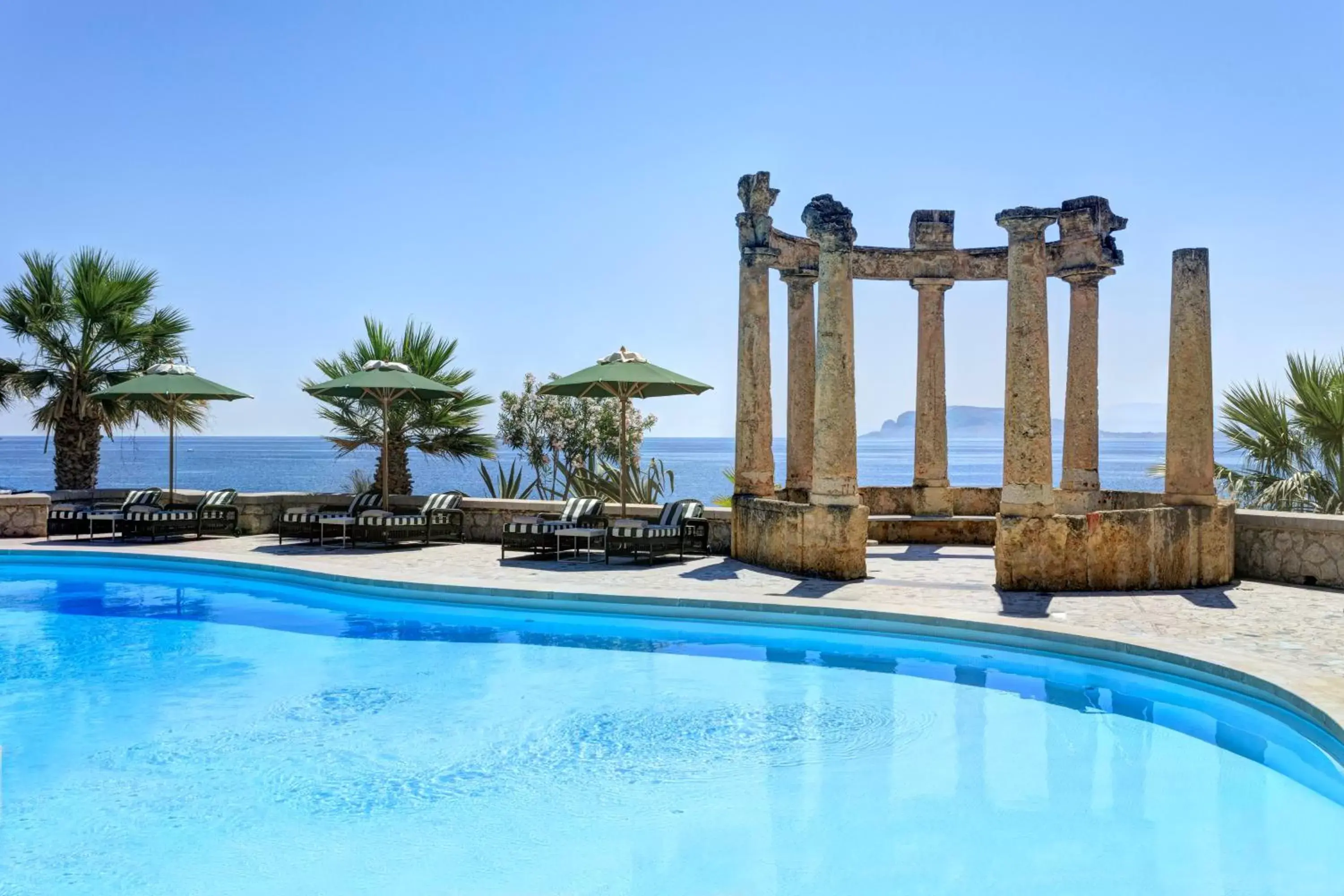 Sea view, Swimming Pool in Rocco Forte Villa Igiea