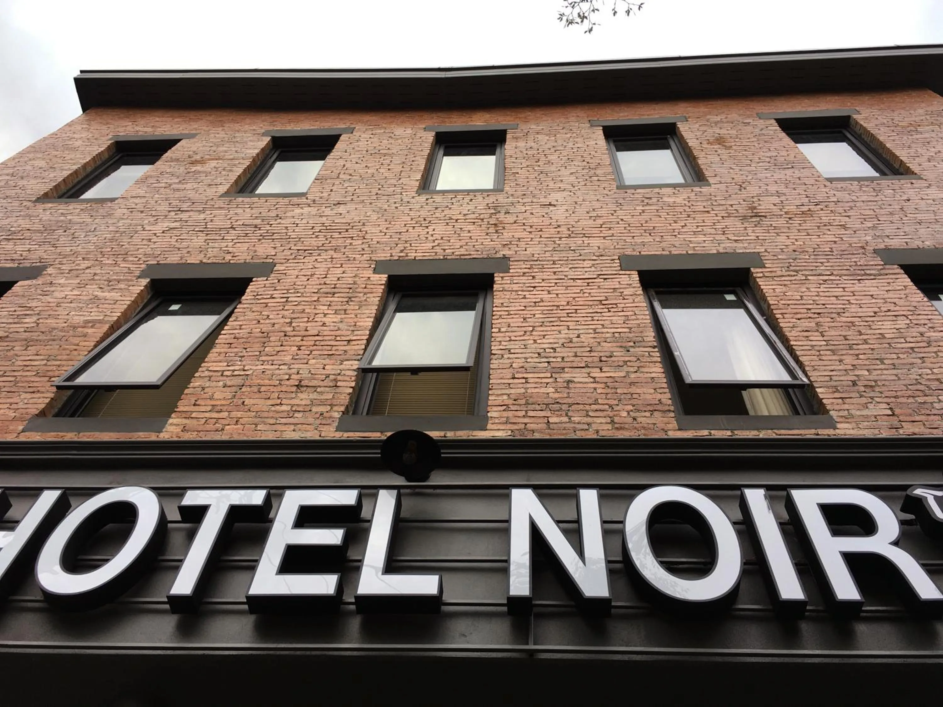 Property building in Hotel Noir