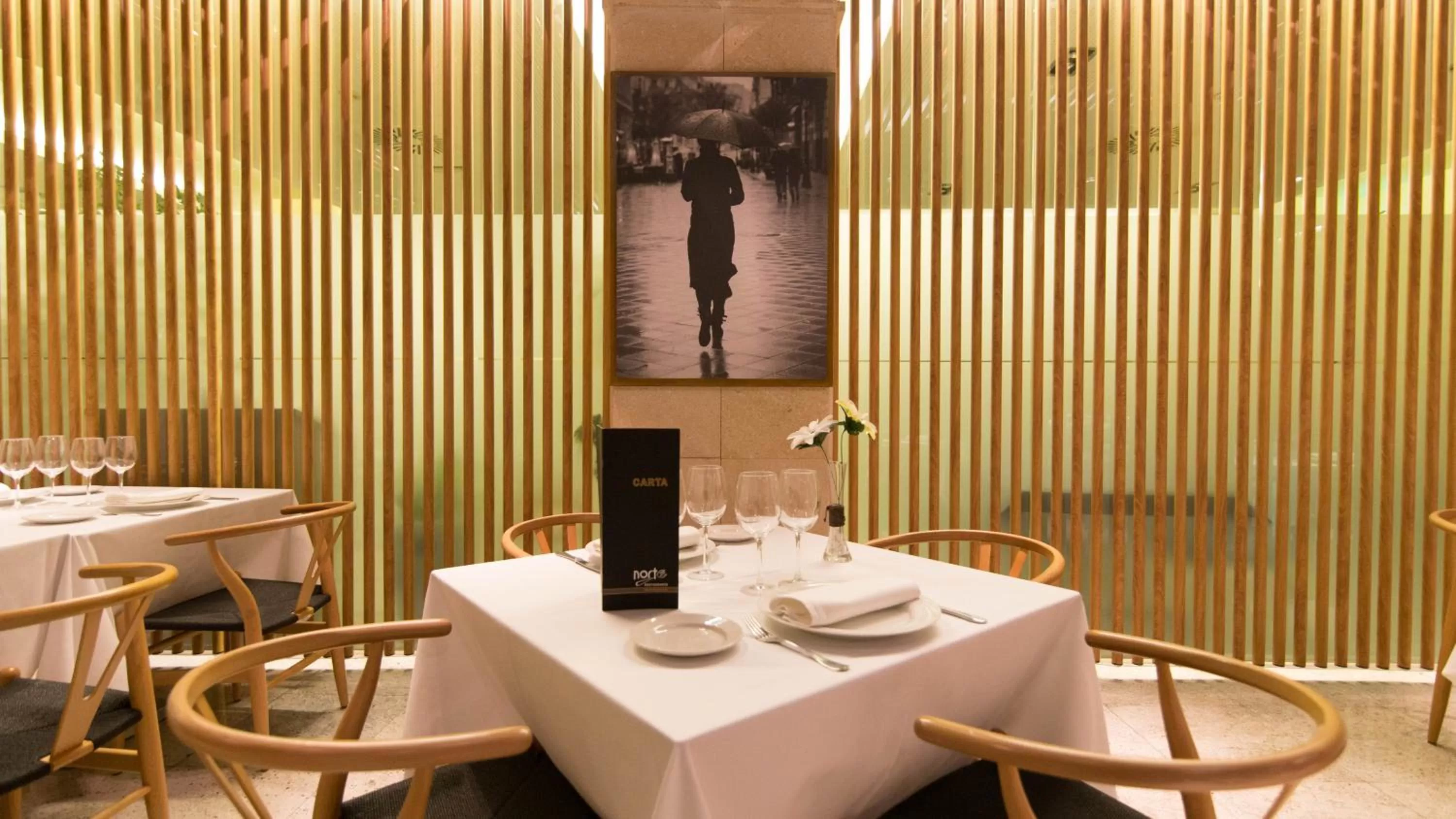 Restaurant/places to eat in Hotel Mas Camarena