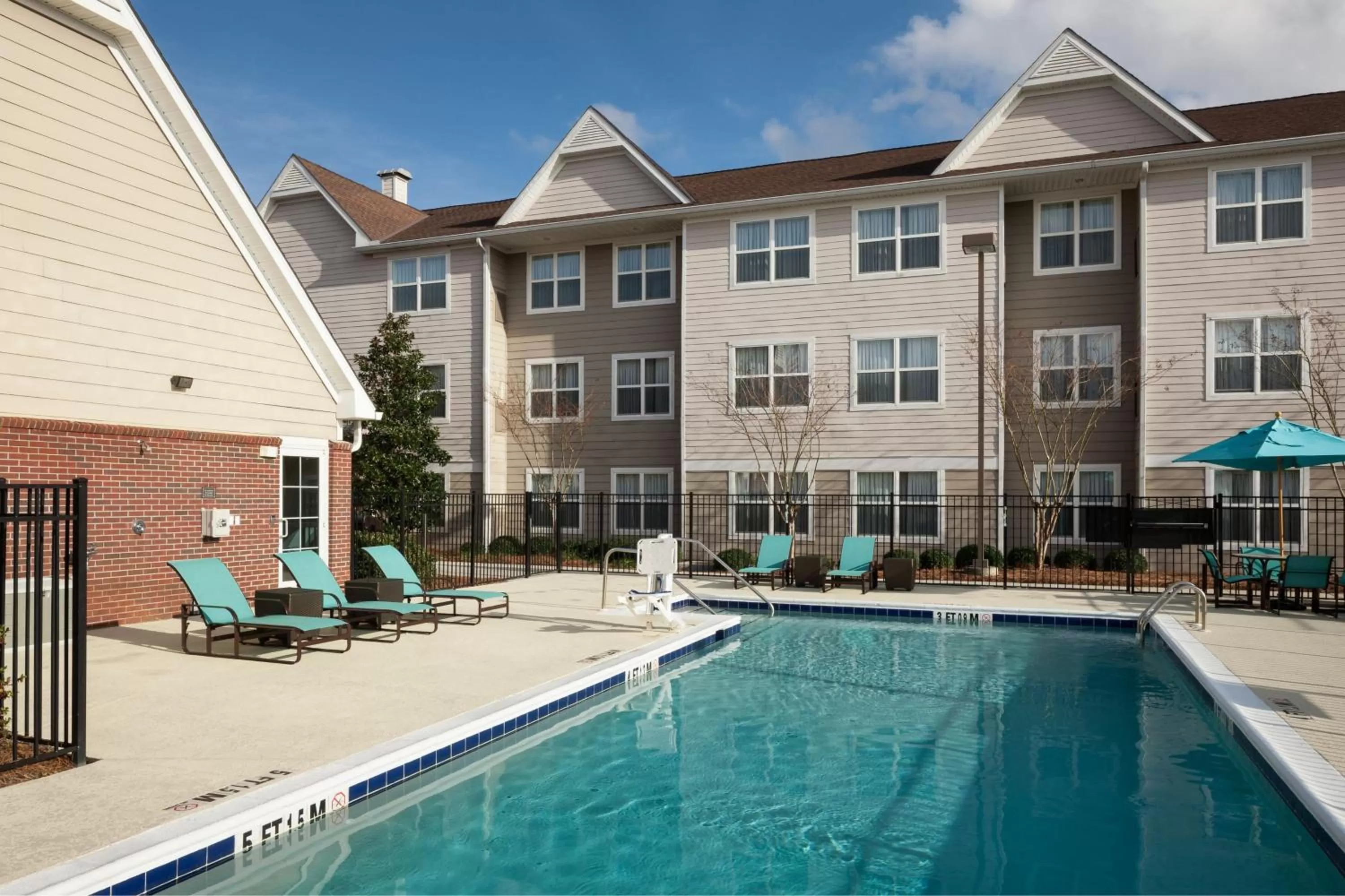 Swimming pool in Residence Inn by Marriott Dothan