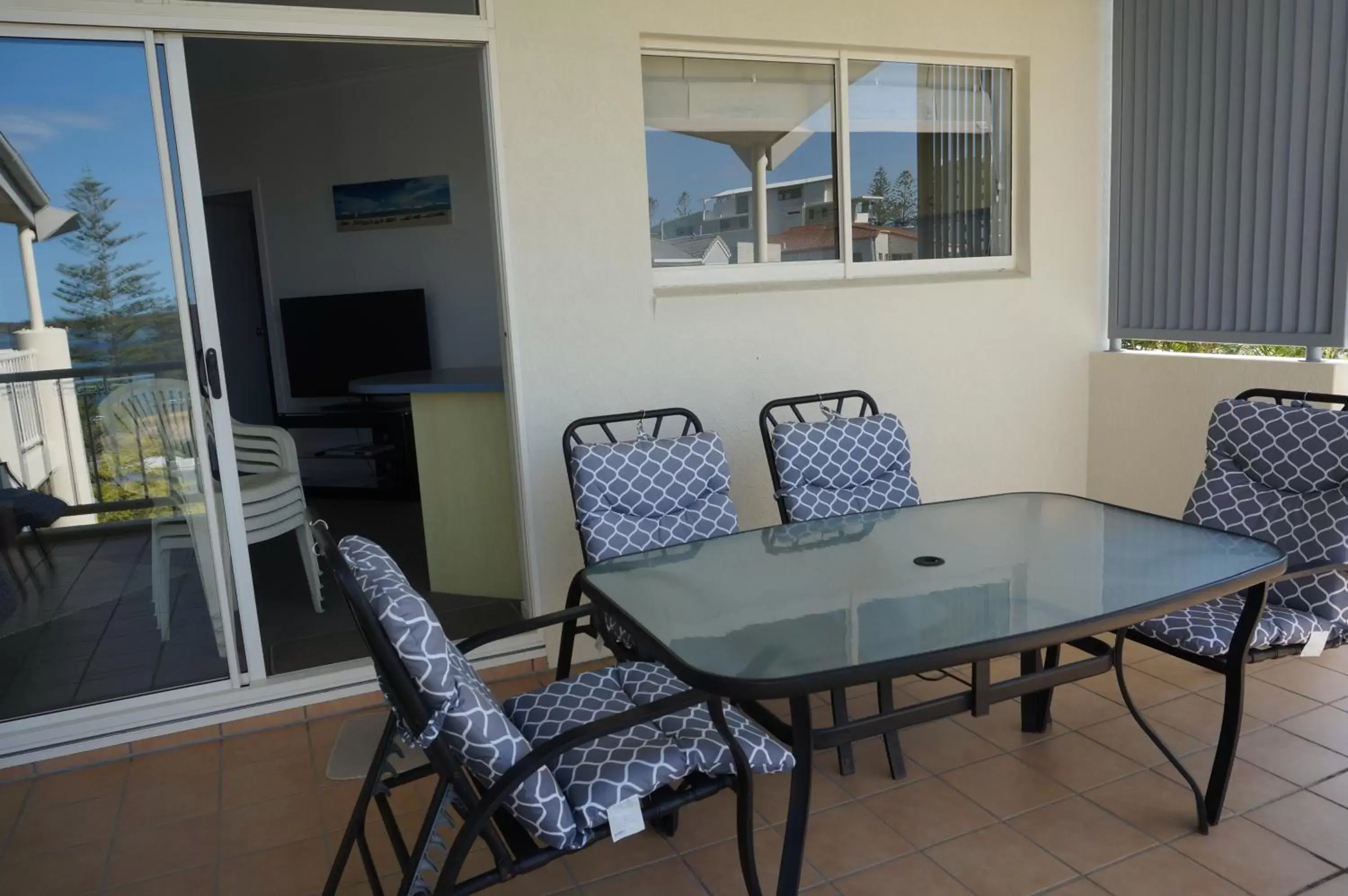 Balcony/Terrace, Seating Area in Moorings Beach Resort