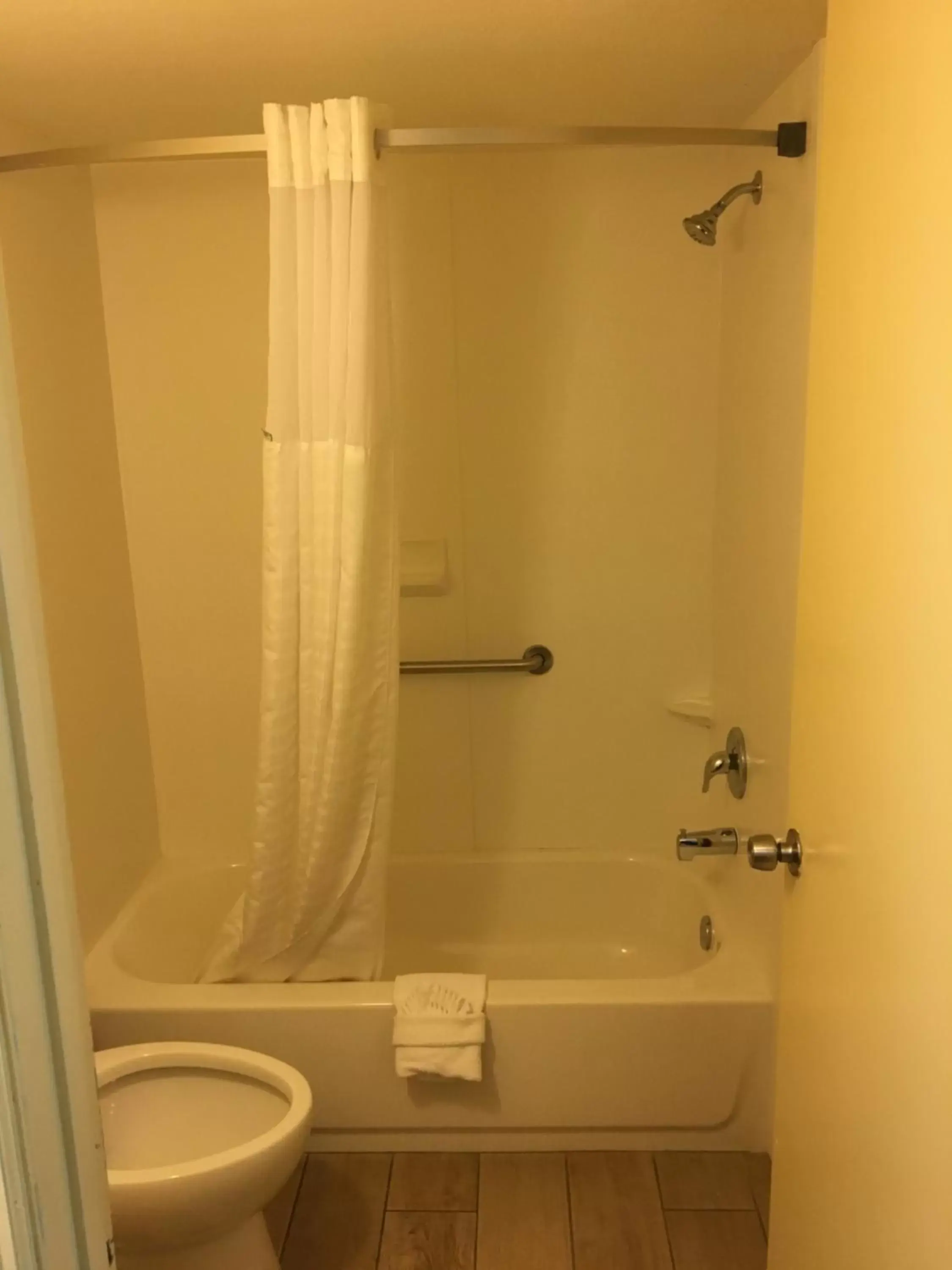 Shower, Bathroom in Days Inn by Wyndham Clearwater/Central
