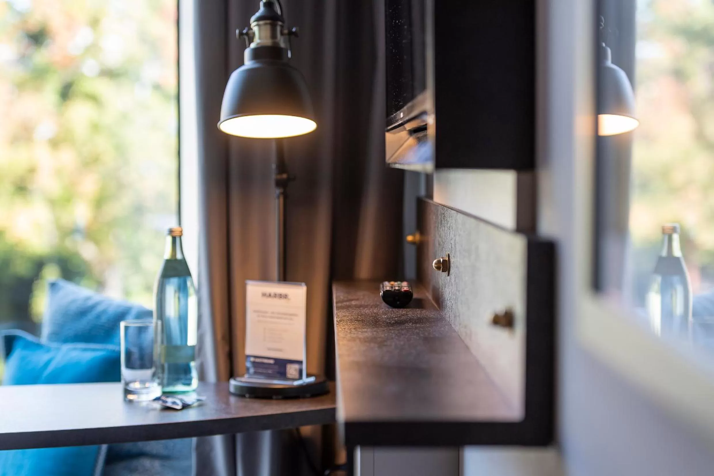 Decorative detail in HARBR Hotel Konstanz, a member of Radisson Individuals