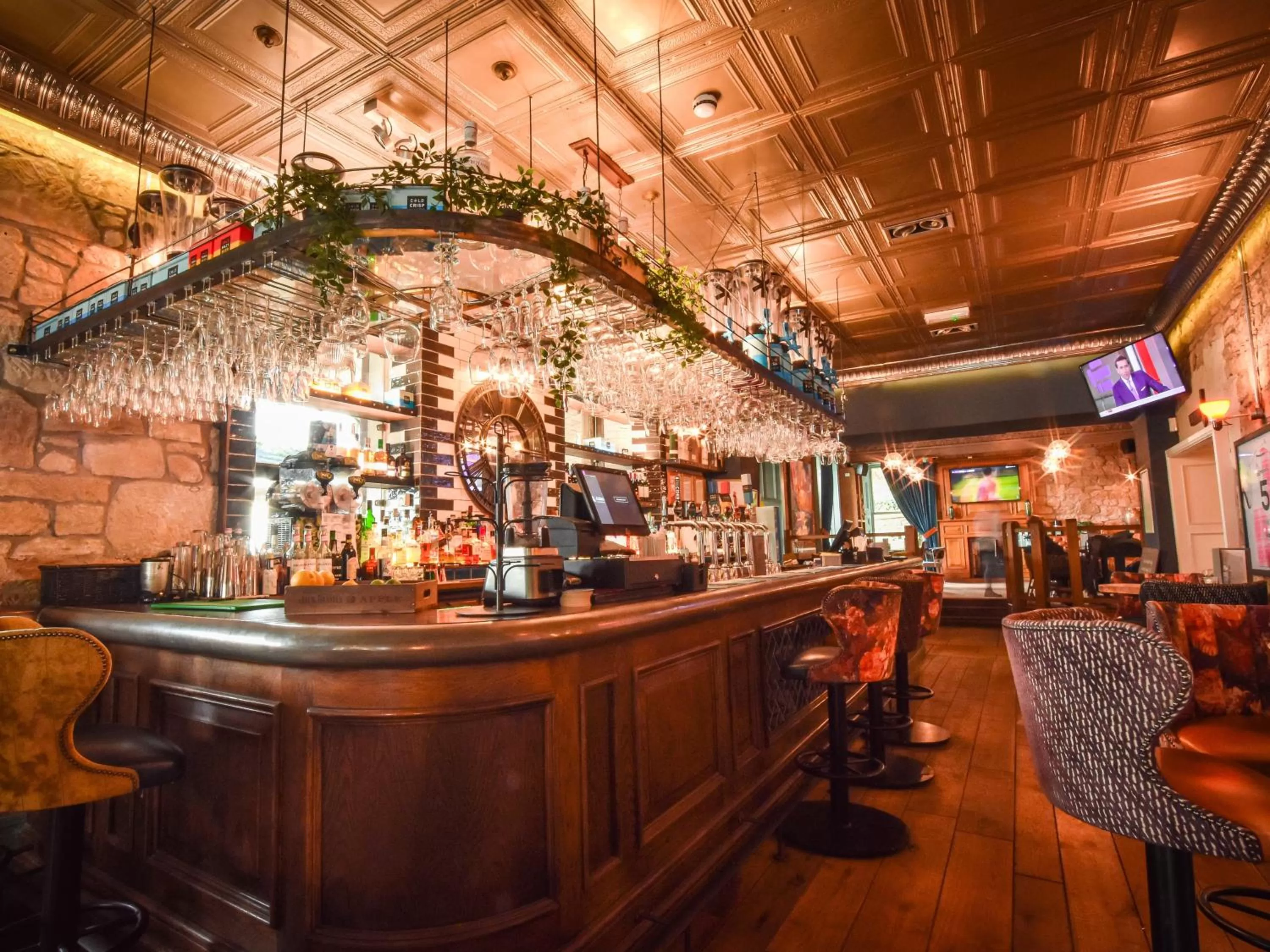 Lounge or bar in The Meadowpark Bar, Kitchen & Rooms