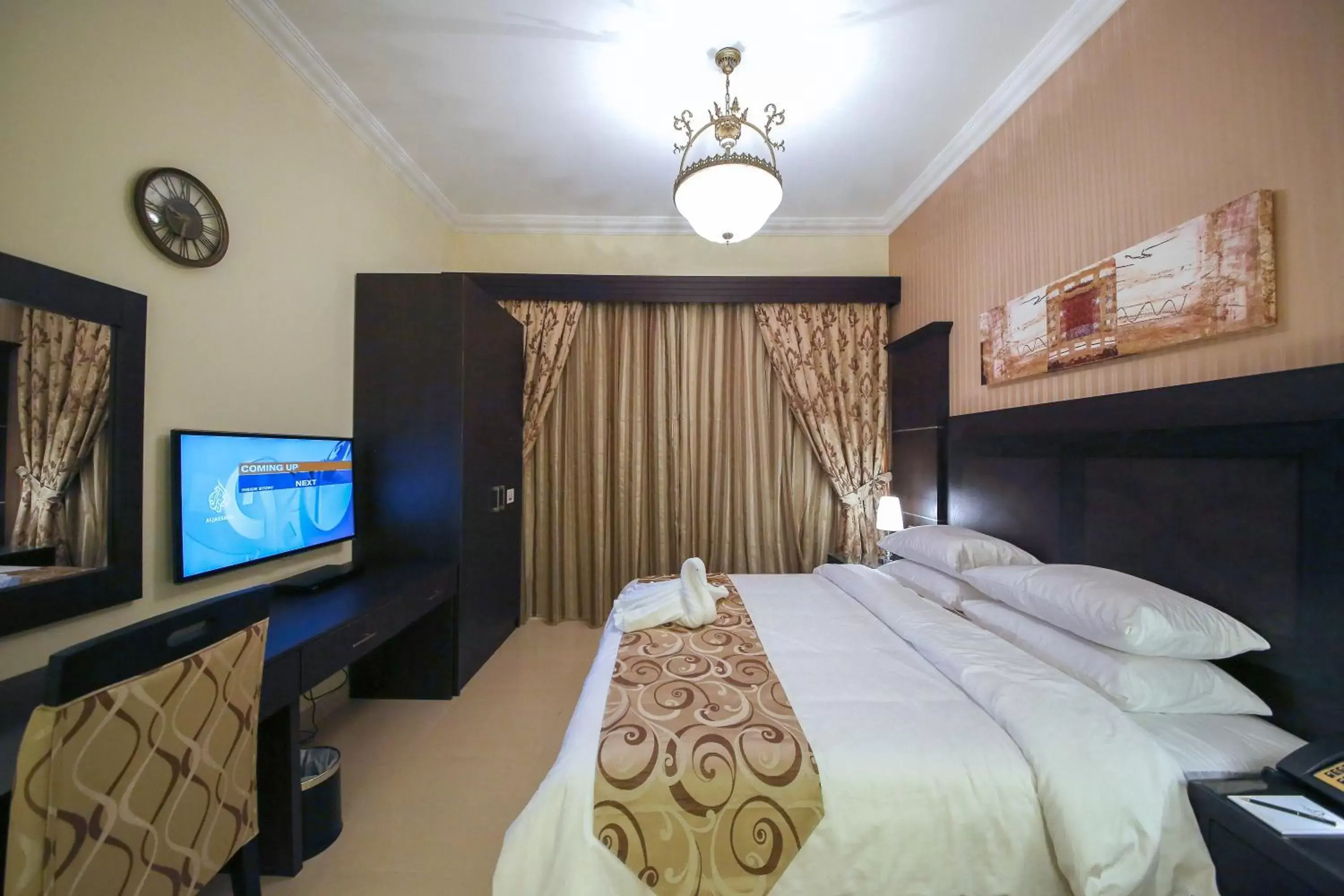 Bedroom, Room Photo in Ivory Grand Hotel Apartments