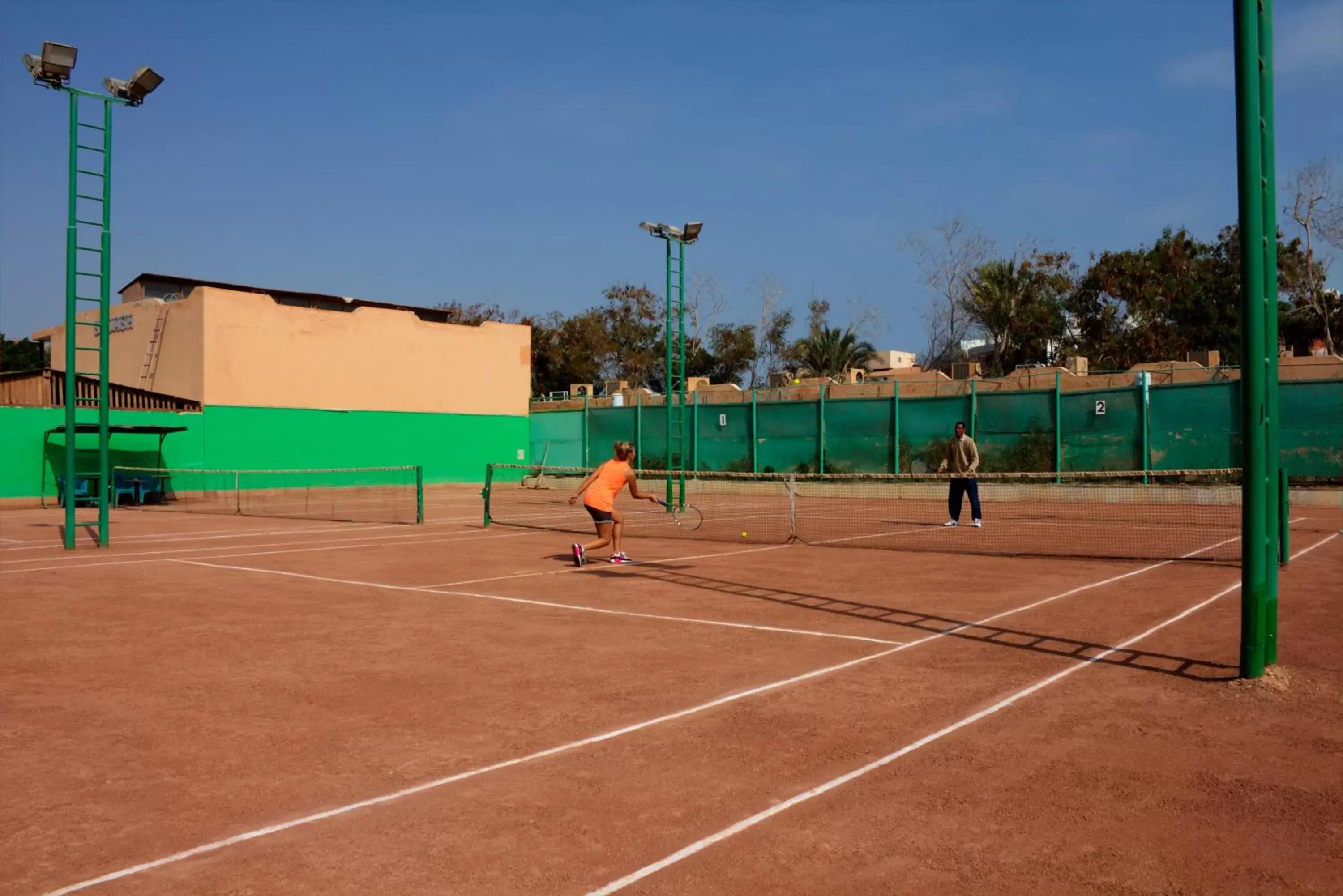 Activities, Tennis/Squash in Giftun Azur Resort