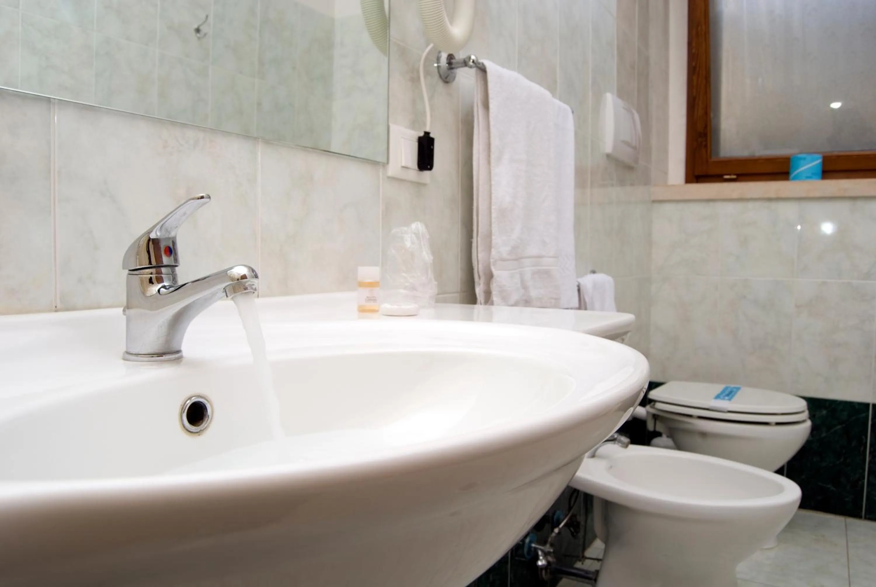 Bathroom in Hotel California