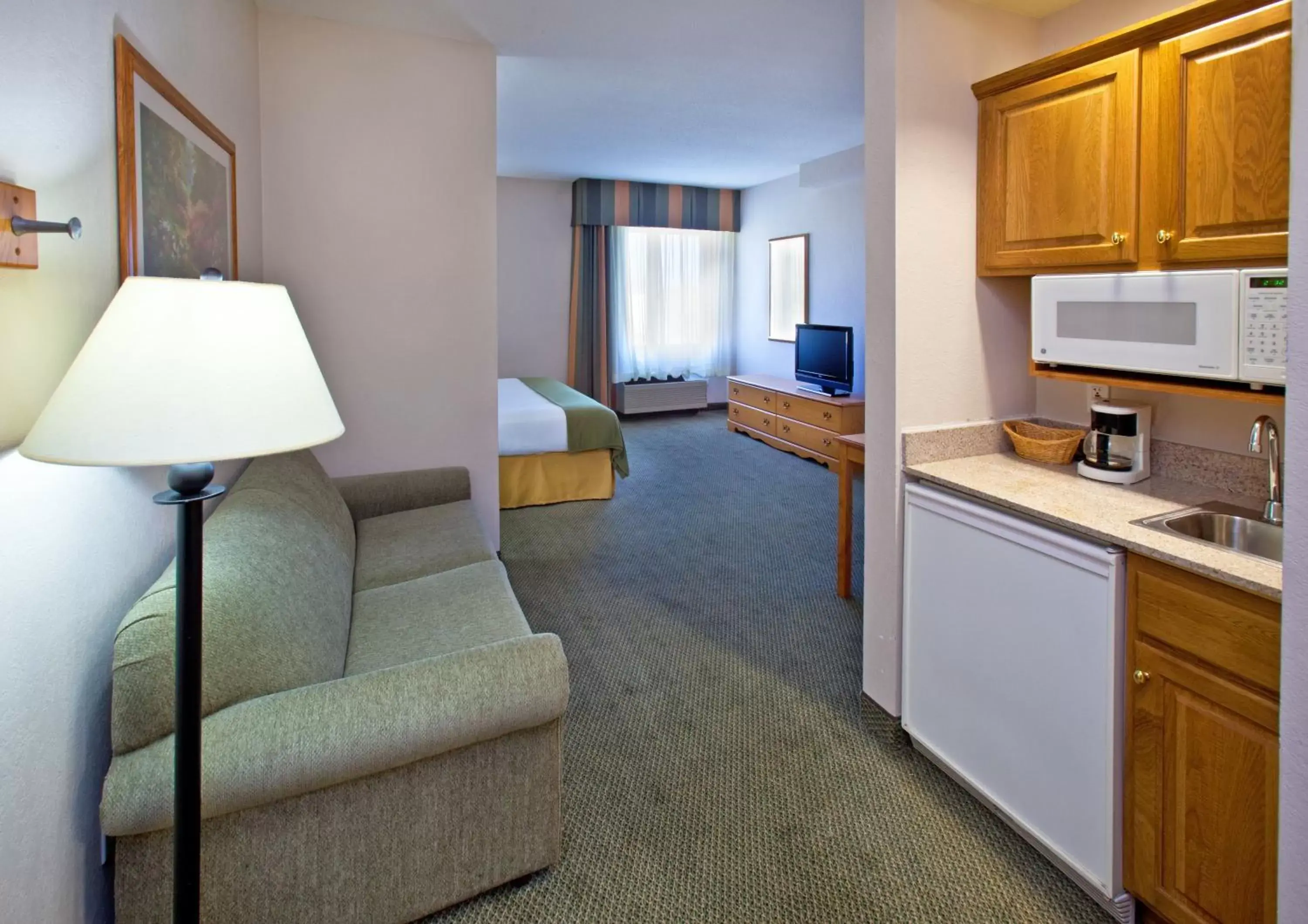 Photo of the whole room in GrandStay Hotel & Suites Pella