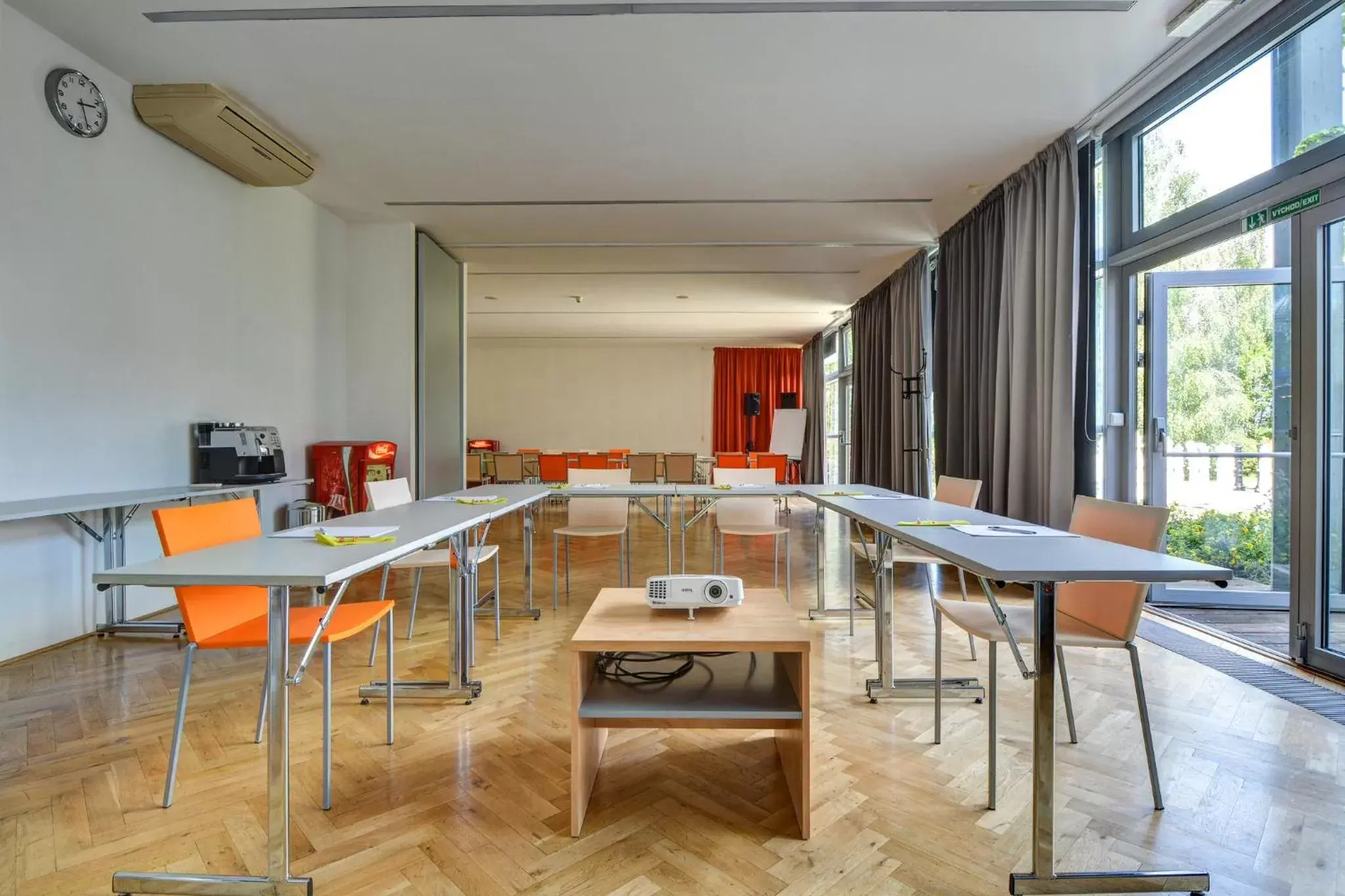 Meeting/conference room in Holiday Inn Prague Airport, an IHG Hotel