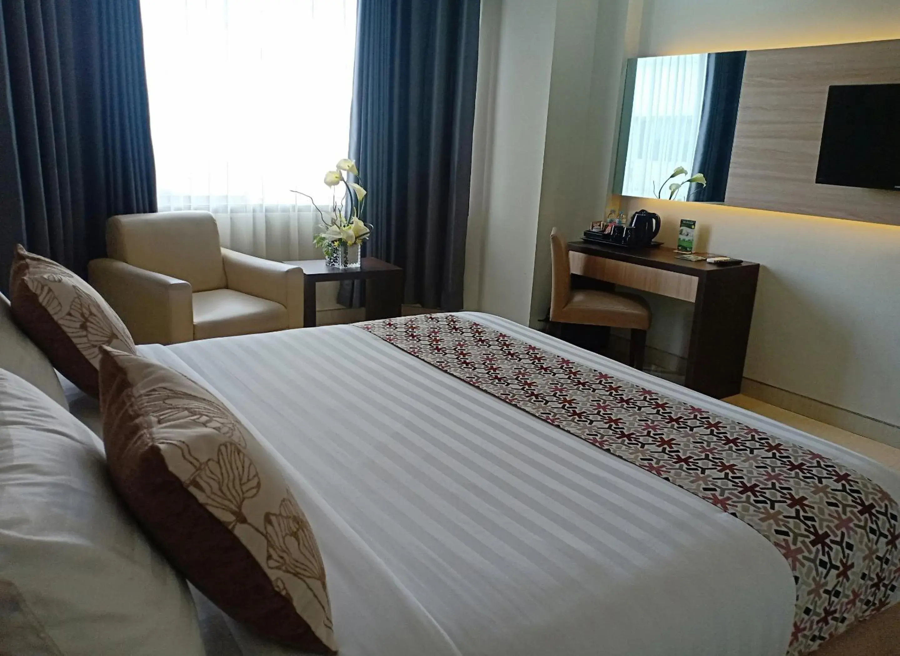Bedroom, Bed in Hotel MJ
