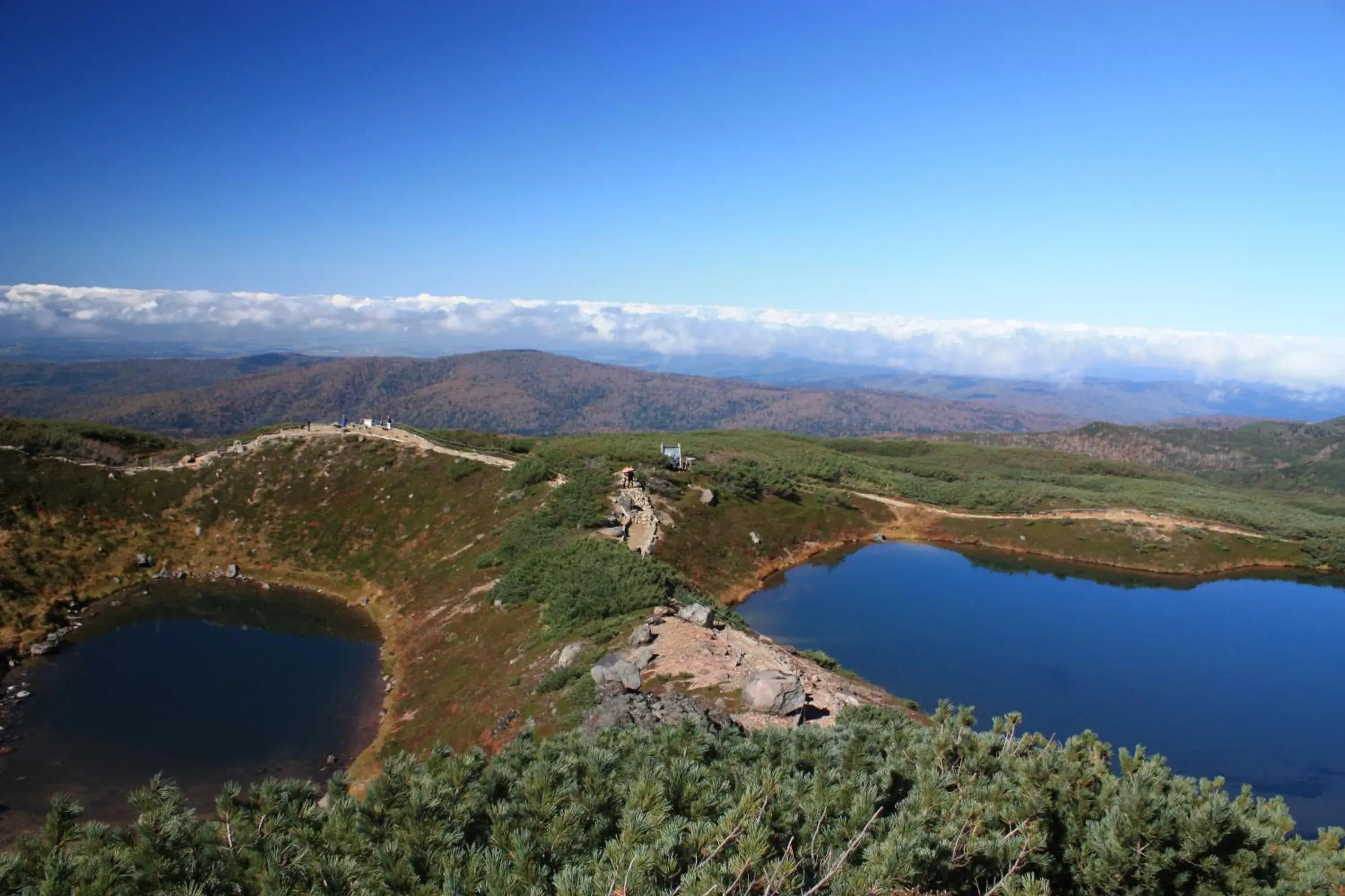 Other, Bird's-eye View in Asahidake Onsen Hotel Bear Monte