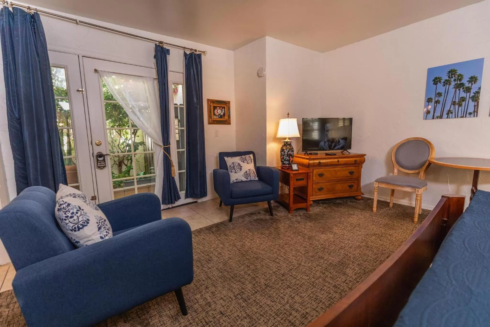 Seating area in Old Ranch Inn - Adults Only 21 & Up