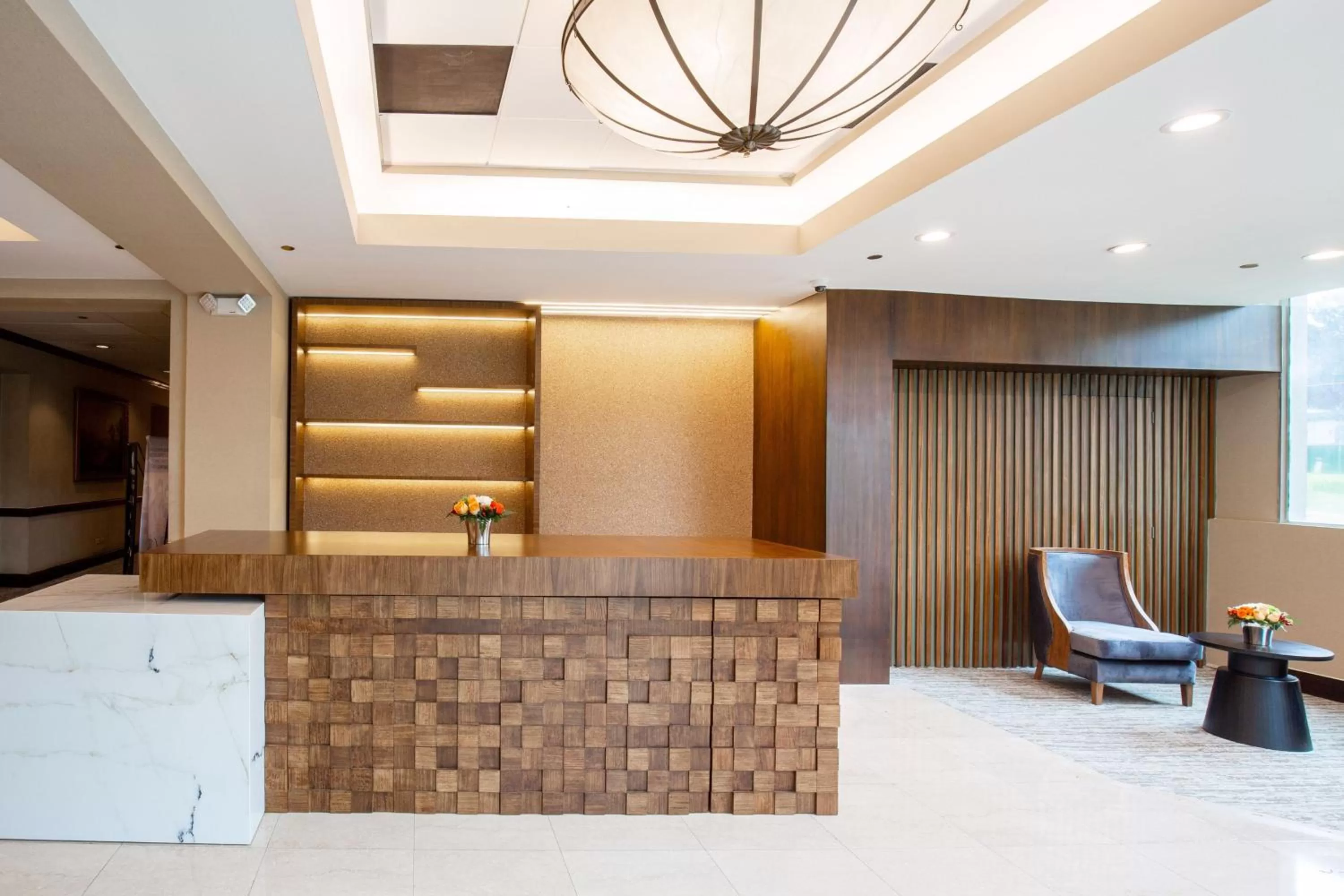 Lobby or reception in JW Marriott Quito