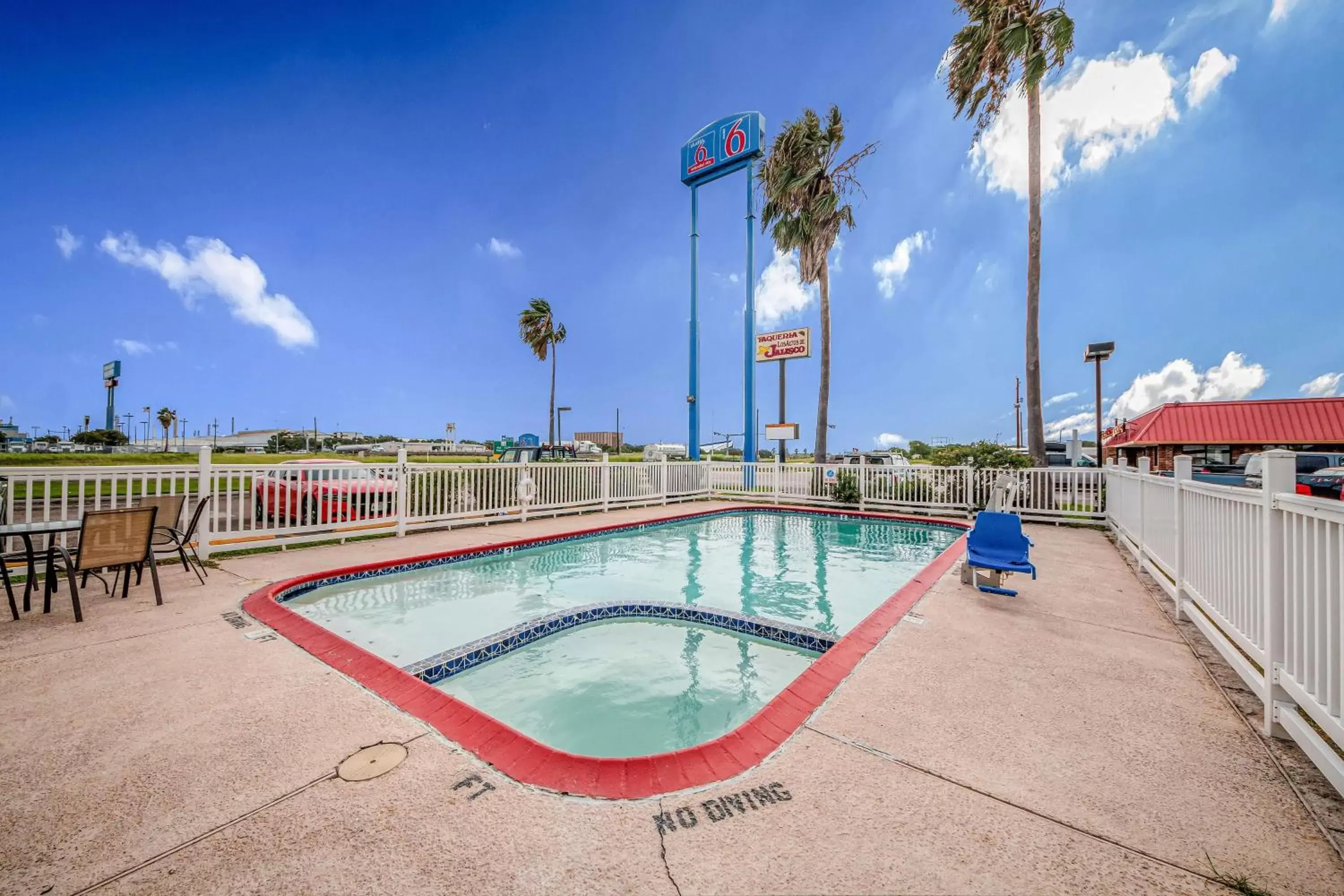 On site, Swimming Pool in Motel 6-Corpus Christi, TX