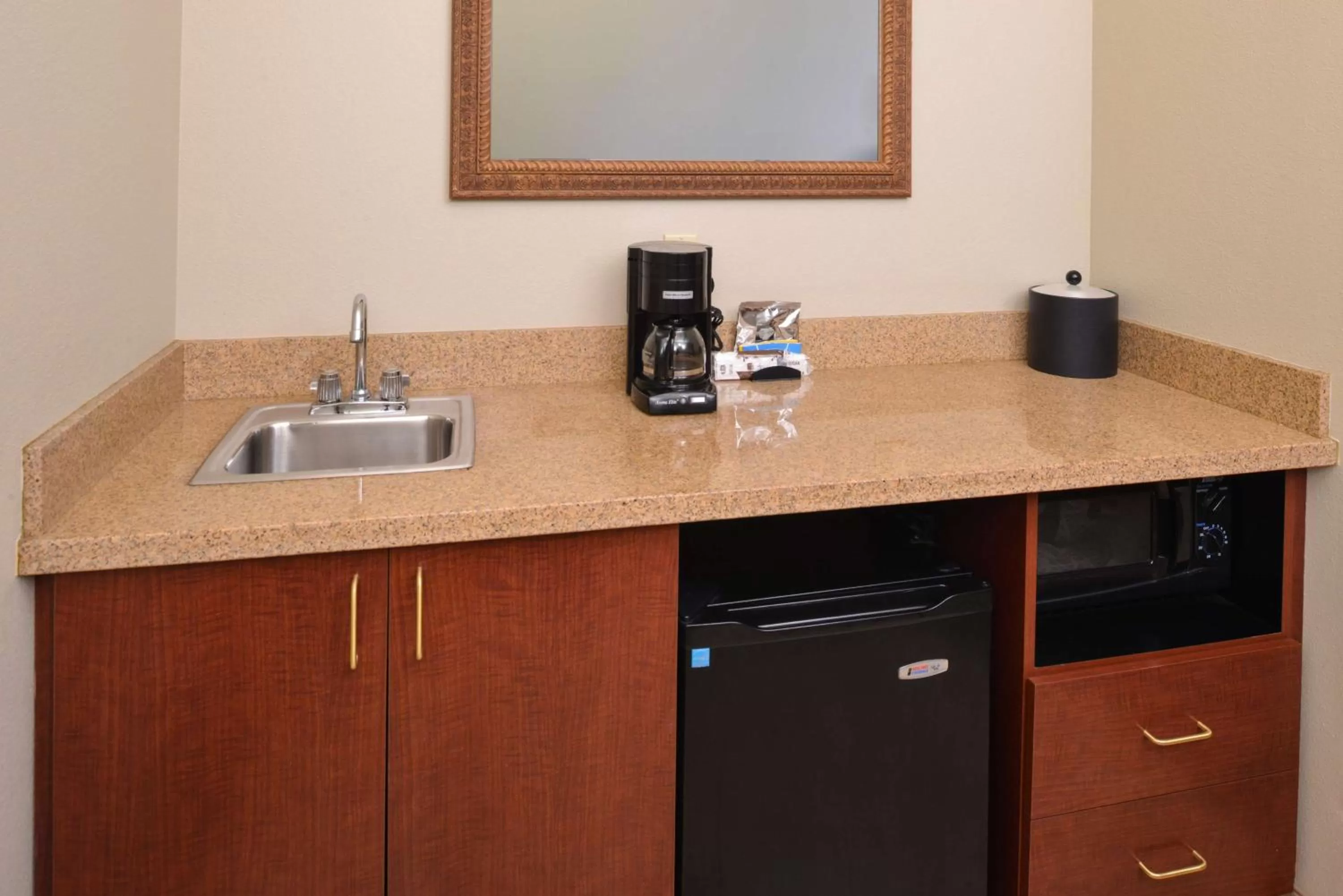 Kitchen or kitchenette in Hampton Inn by Hilton Litchfield