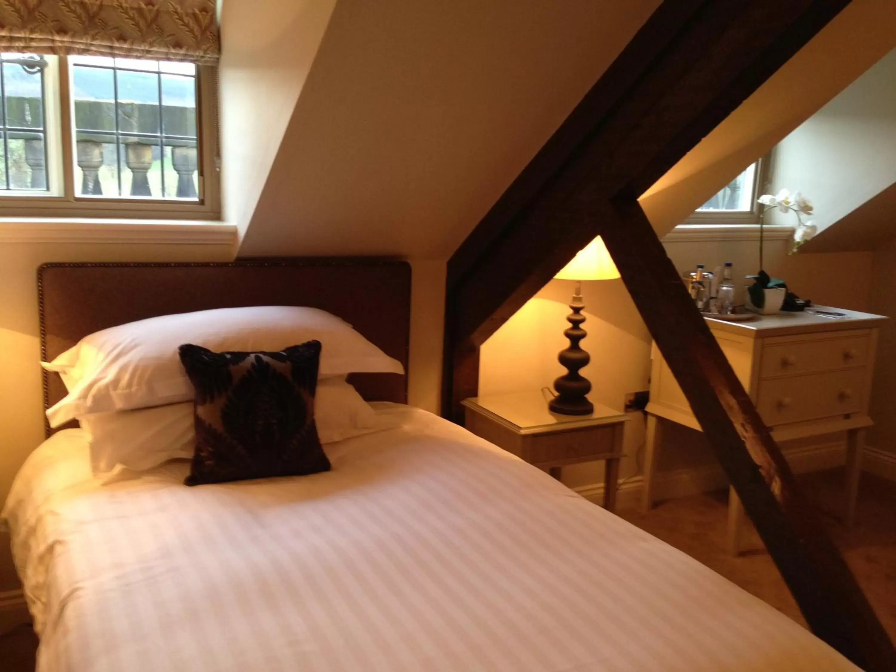 Bedroom, Bed in Gisborough Hall Hotel