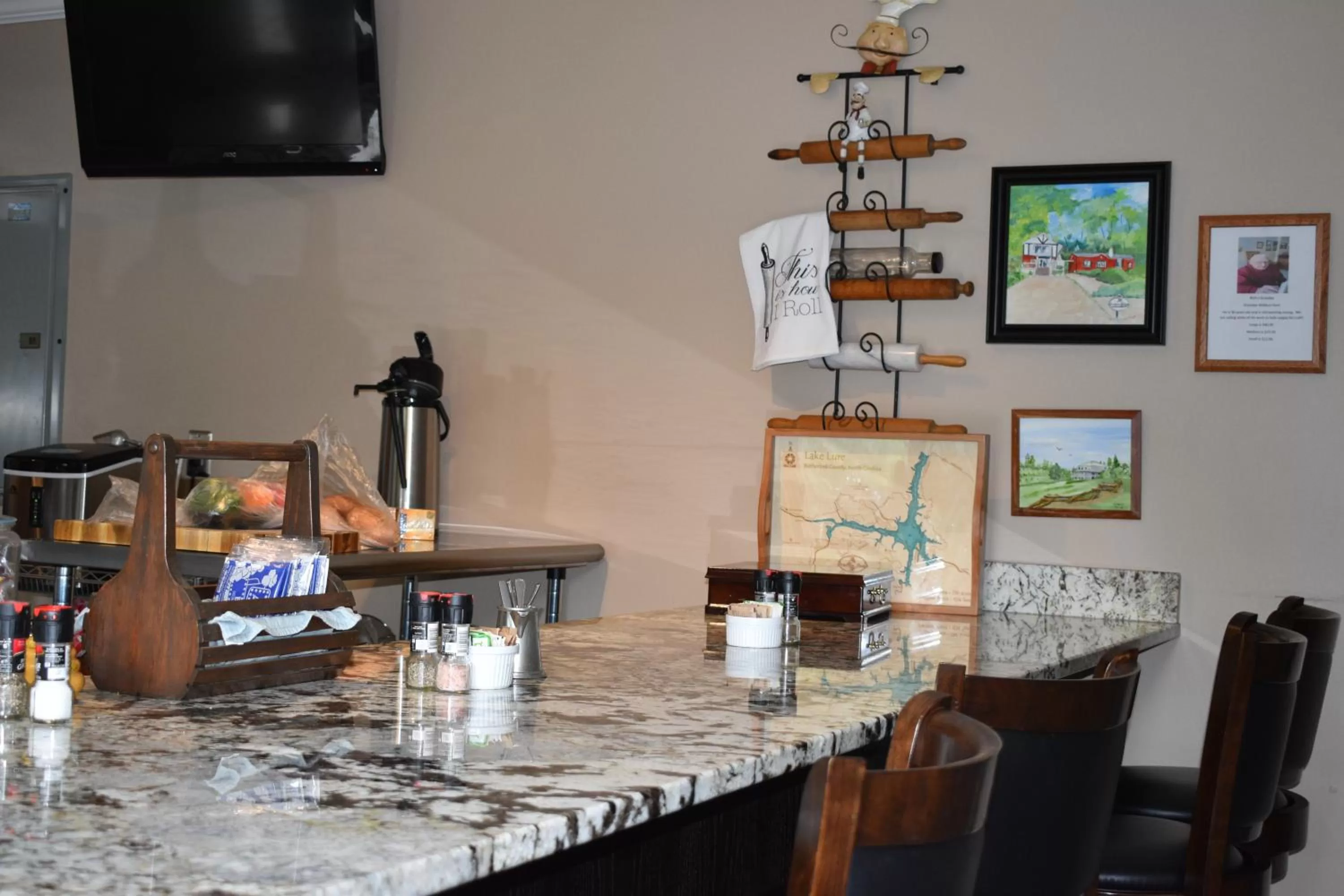 Coffee/tea facilities in Grafton Lodge