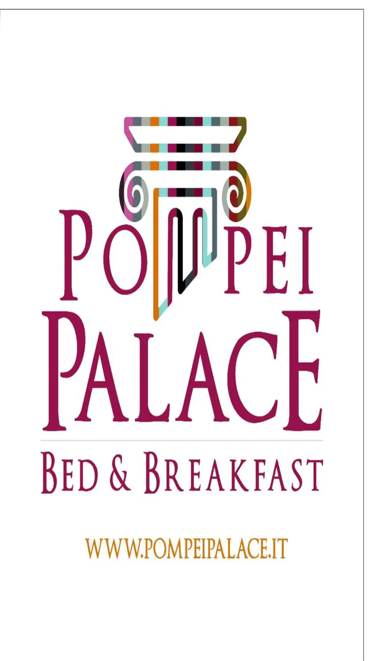 Property Logo/Sign in Pompei Palace B&B