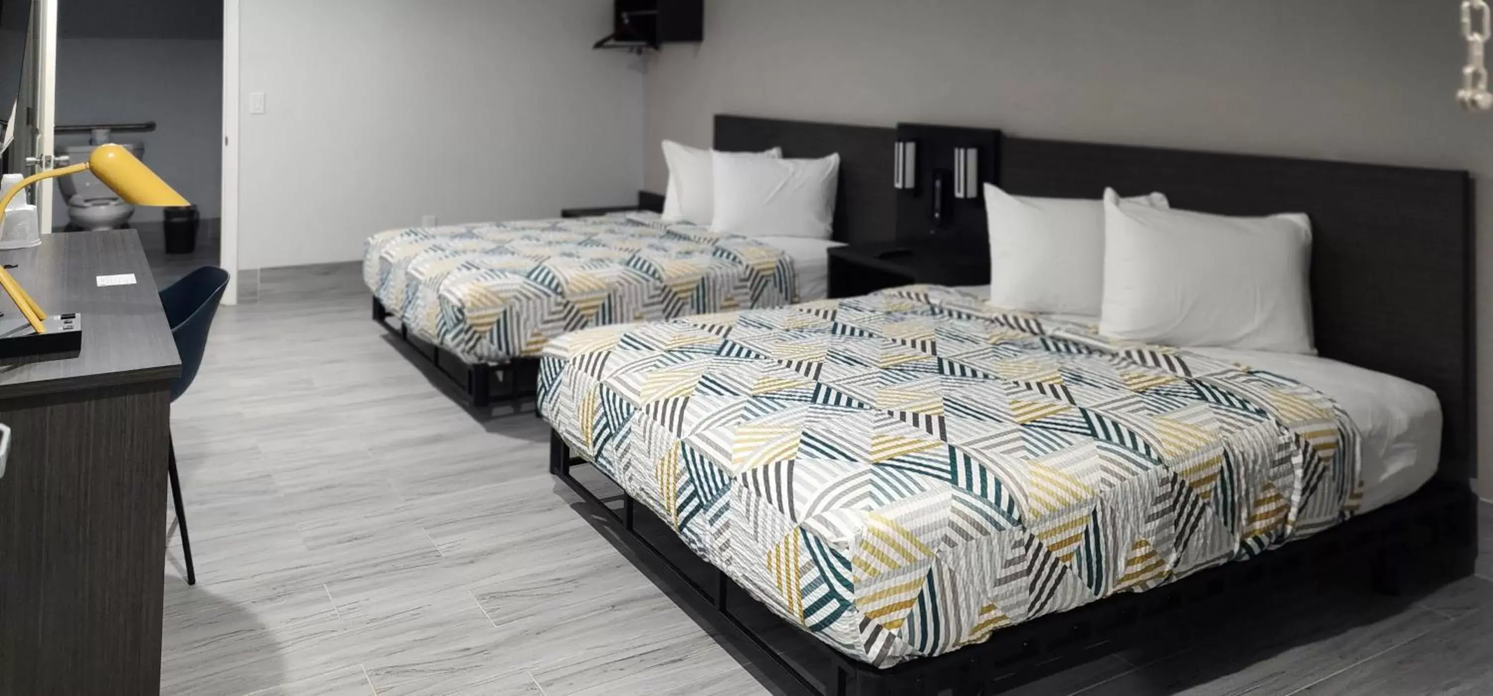 Bedroom, Bed in Motel 6 Aransas Pass TX
