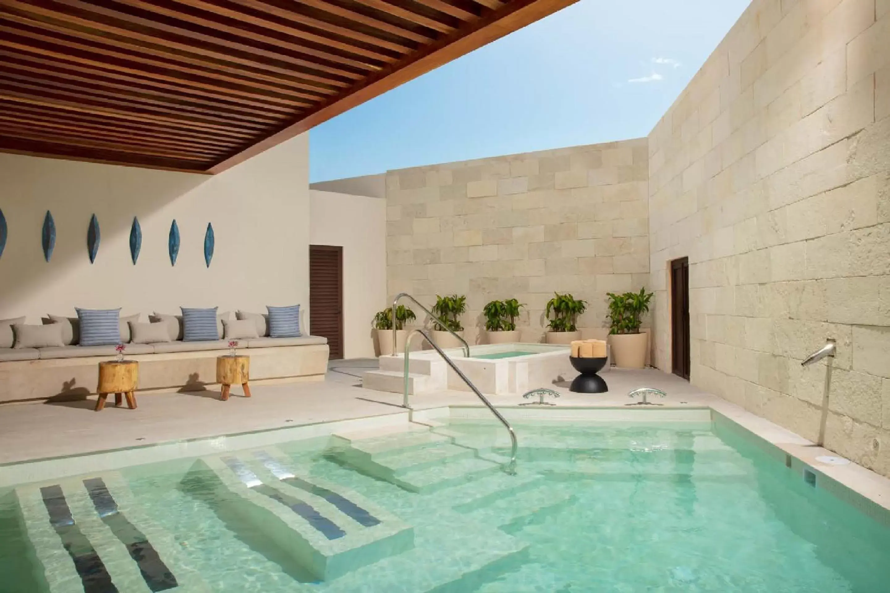 Spa and wellness centre/facilities, Swimming Pool in Dreams Aventuras Riviera Maya