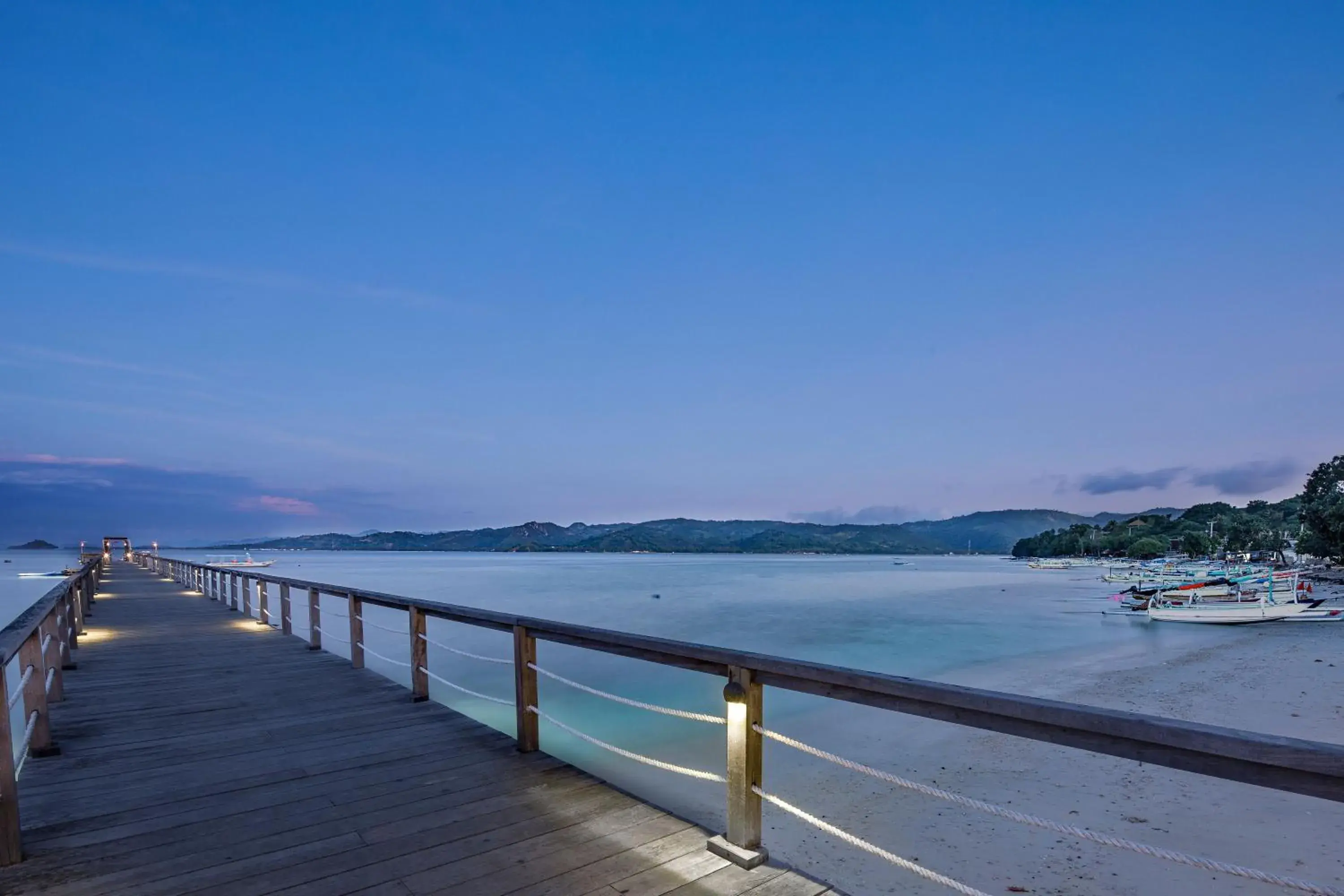 Nearby landmark in Kokomo Resort Gili Gede