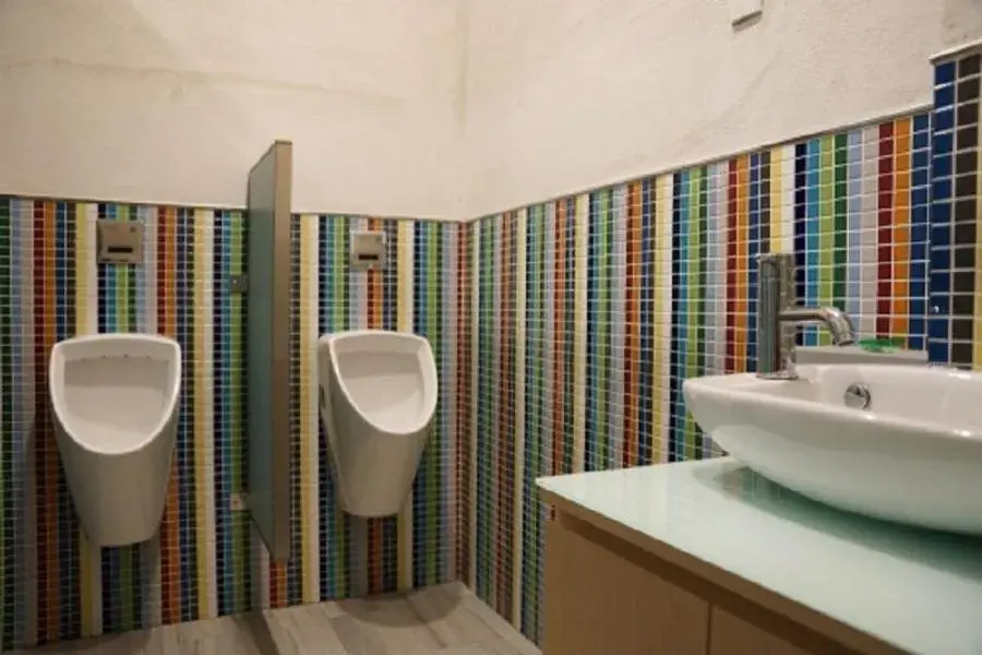 Toilet, Bathroom in Colormix Hotel and Hostel
