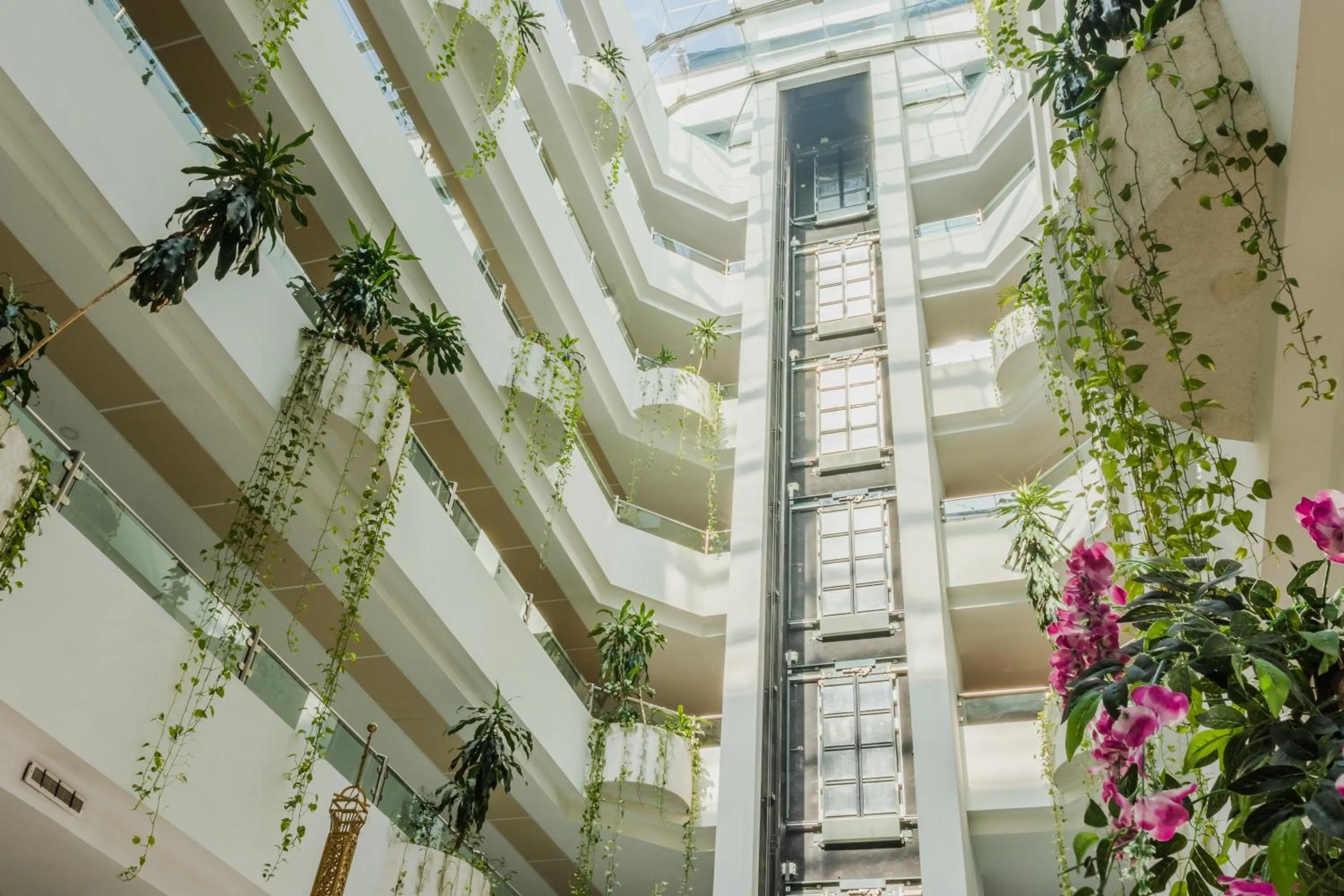 View (from property/room) in Paris FC Hotel