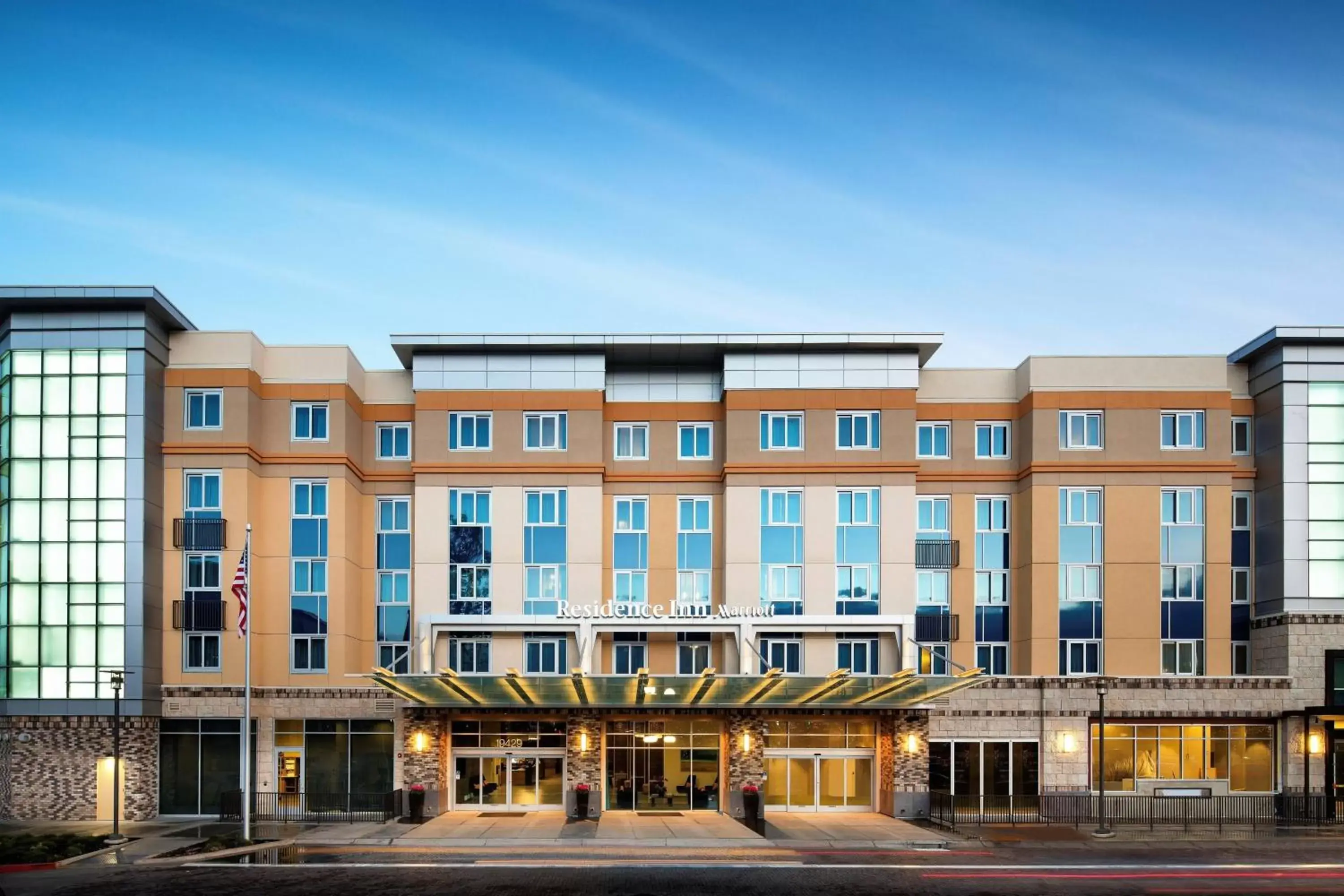 Property Building in Residence Inn by Marriott San Jose Cupertino