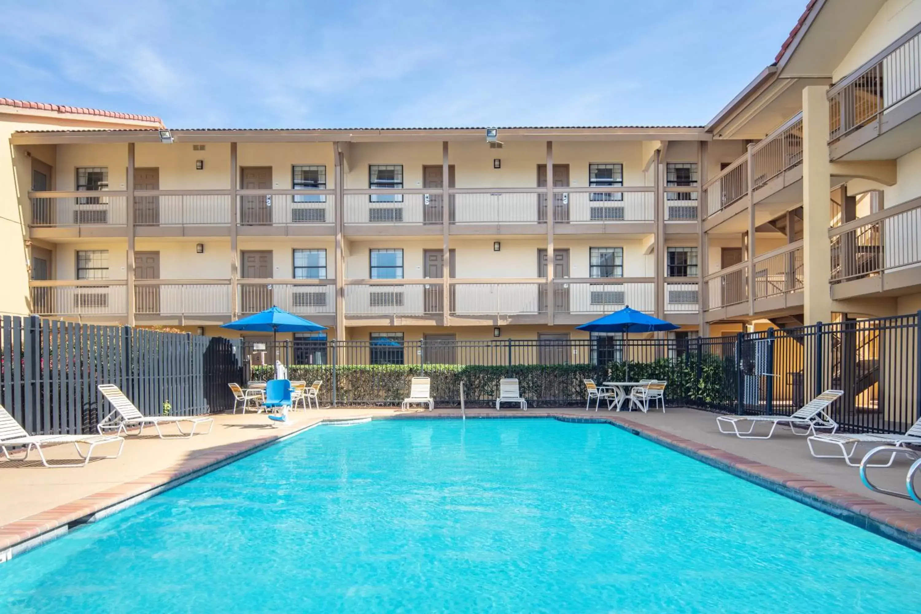 Pool view, Property Building in Baymont by Wyndham Marietta/Atlanta North