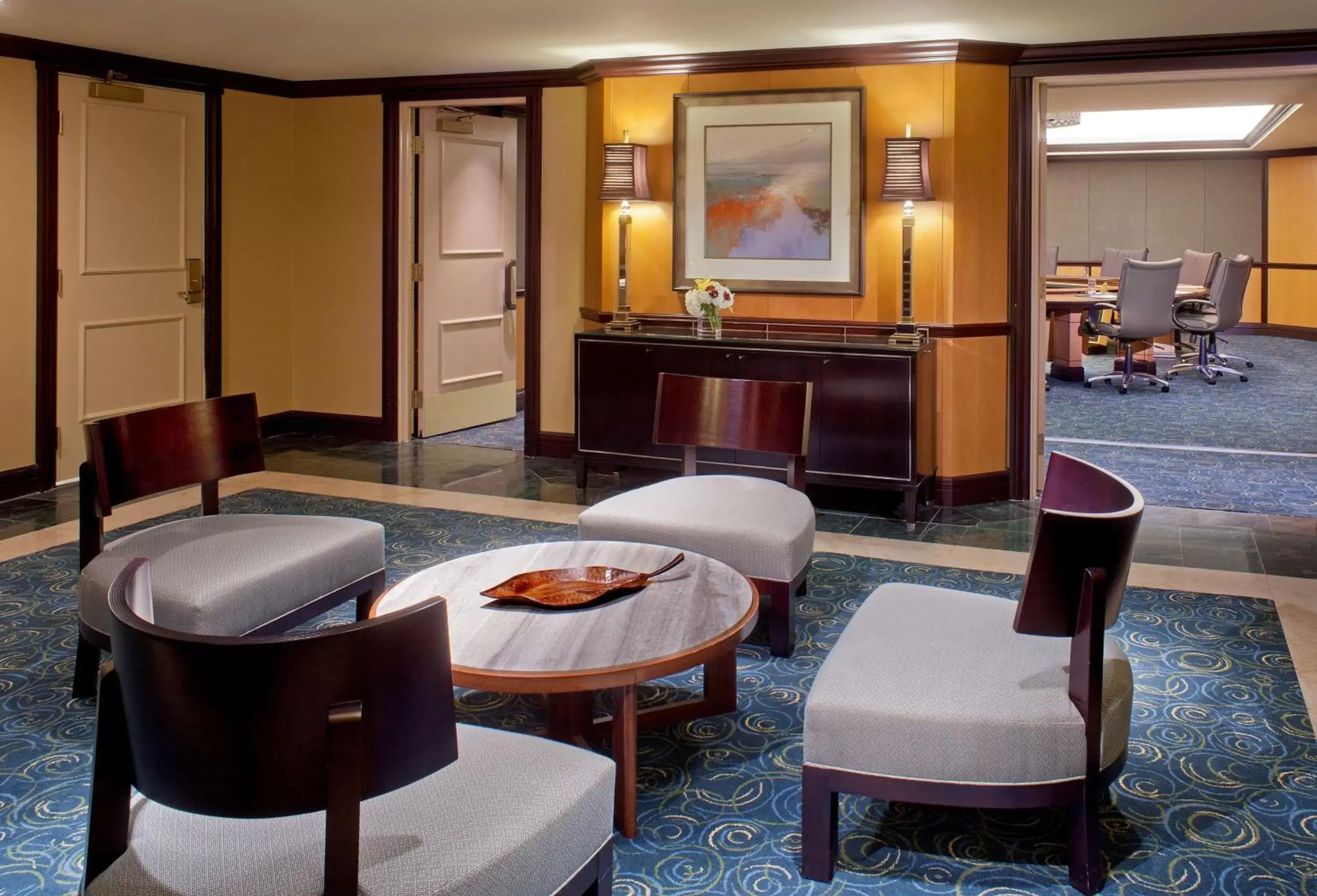 Meeting/conference room, Lounge/Bar in Hyatt Regency Orlando International Airport Hotel