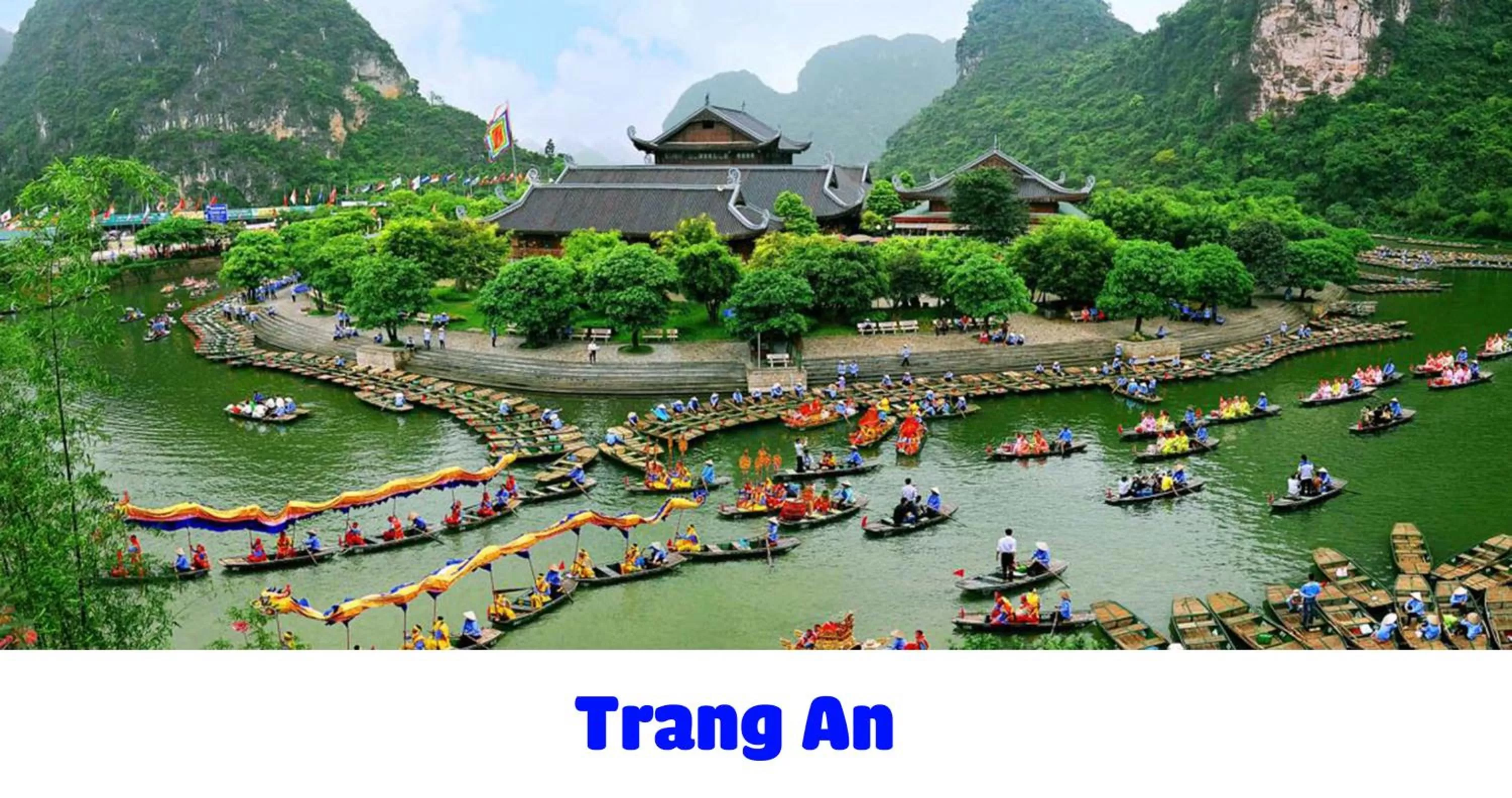 Nearby landmark in Trang An Ao Dai Homestay