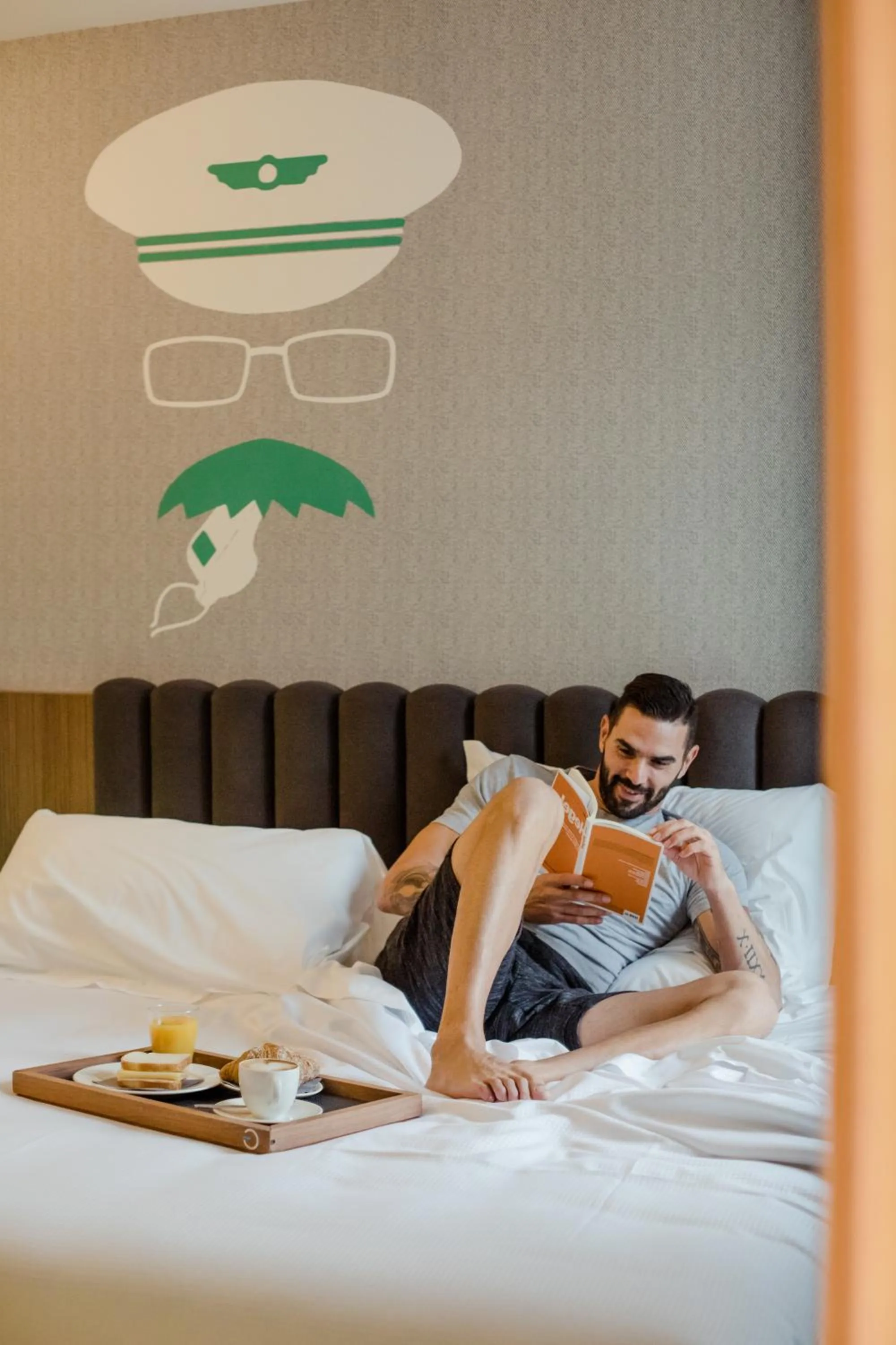 Bed in G Hotel Pescara