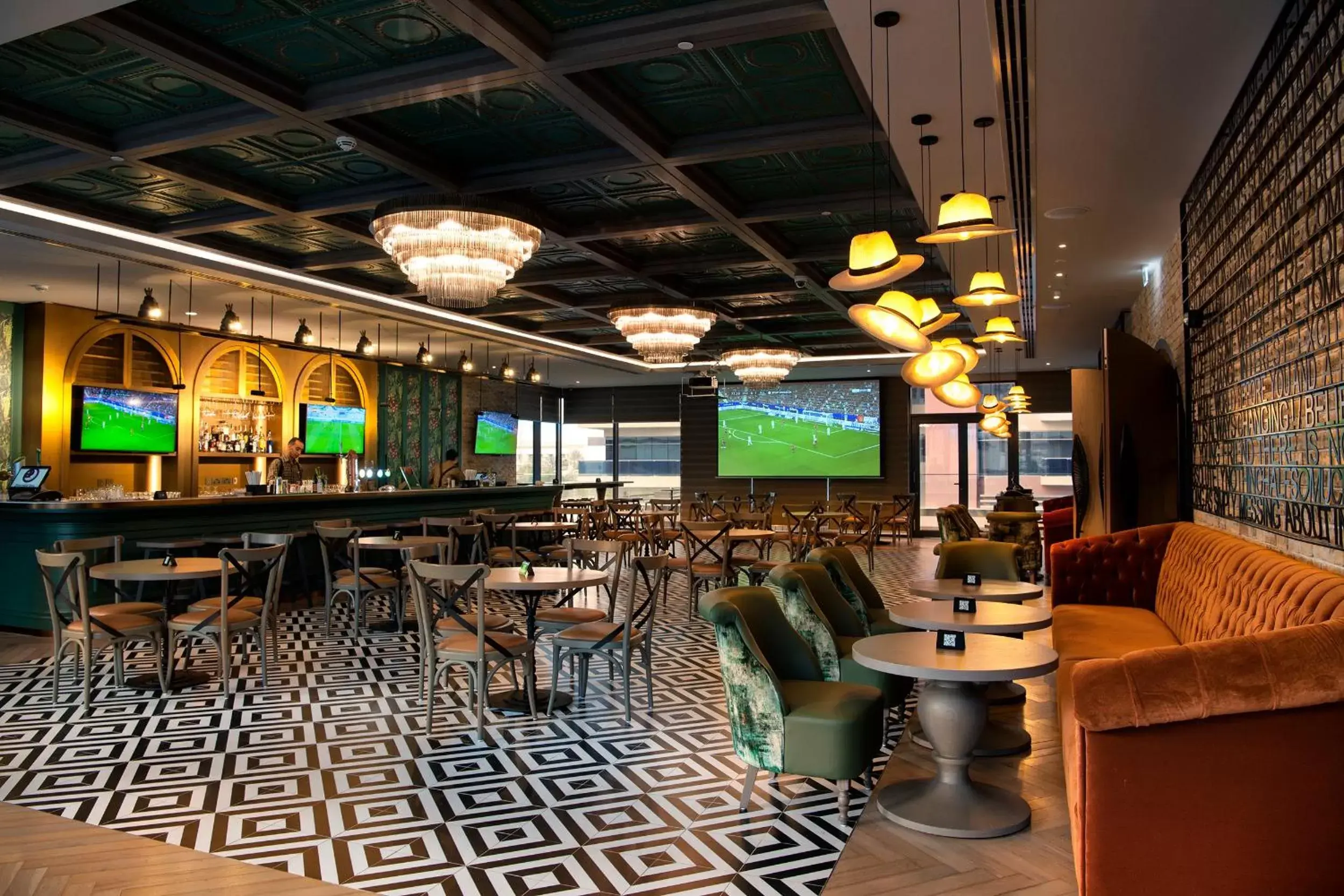 Restaurant/places to eat, Lounge/Bar in Premier Inn Dubai Barsha Heights
