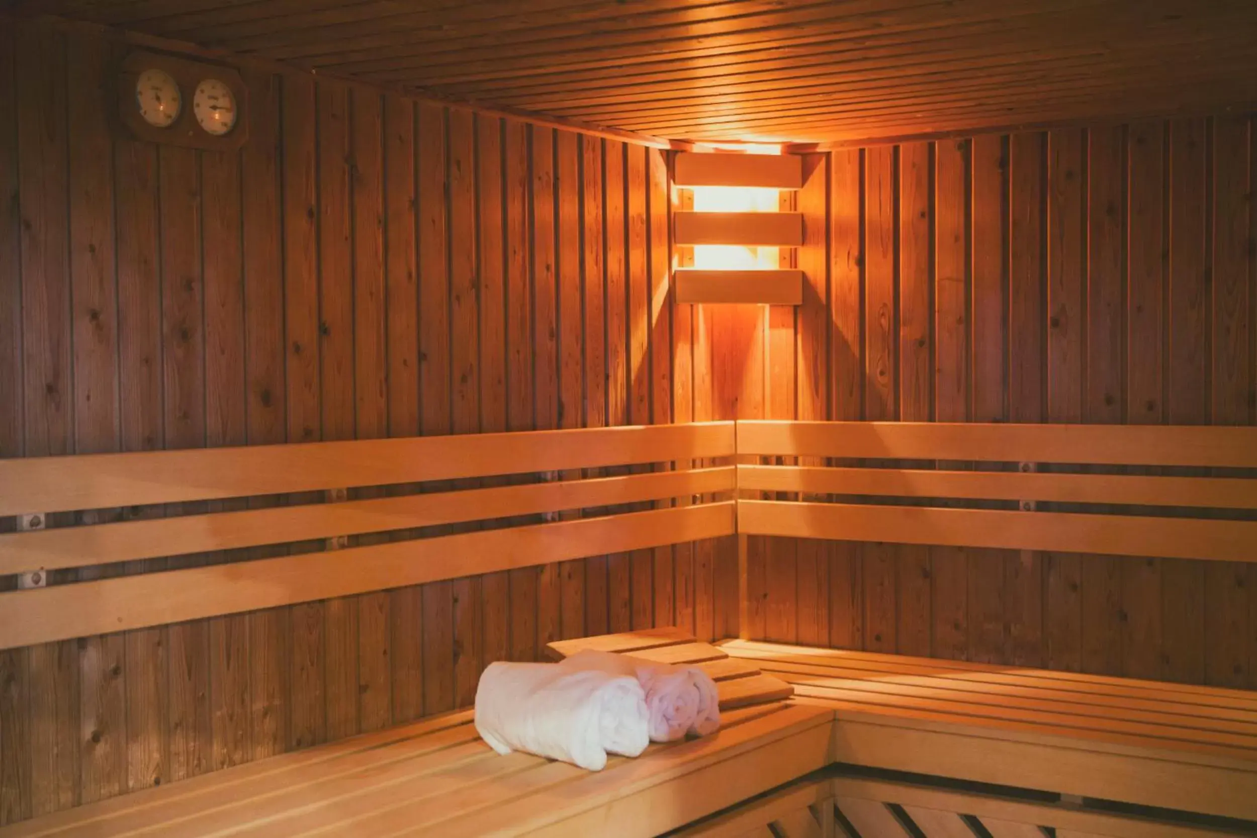 Sauna in Grand Hotel Huis ter Duin