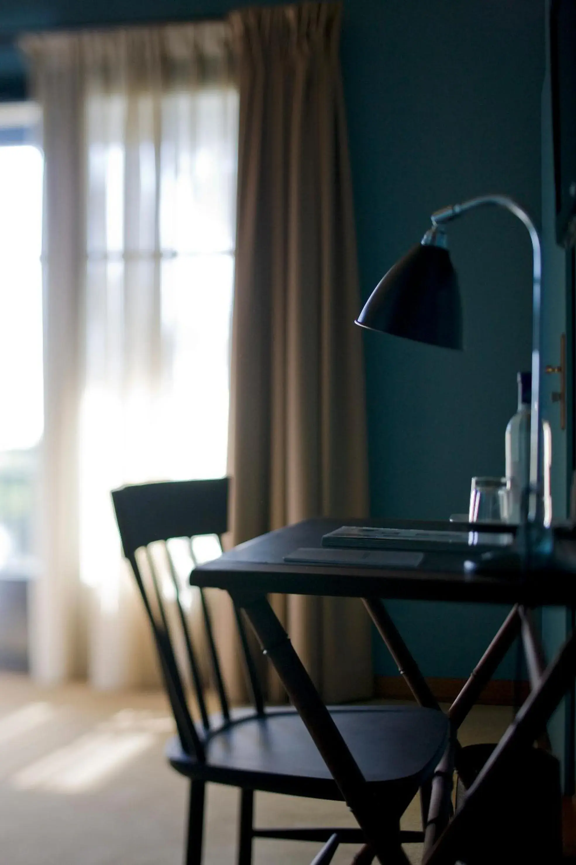 Bedroom in Hôtel Ville d'Hiver