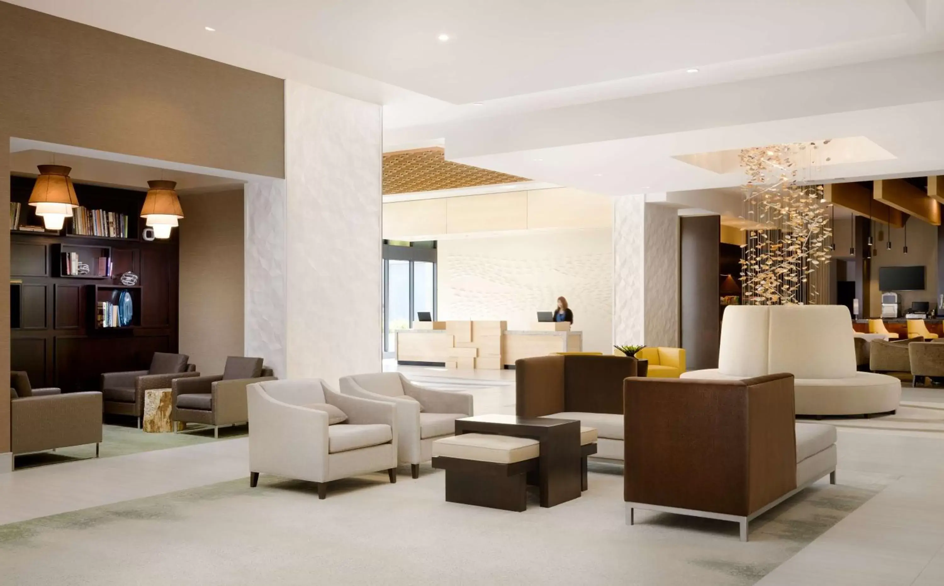 Lobby or reception, Lounge/Bar in Hyatt Place Pasadena