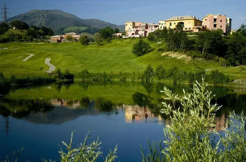 Golfcourse in Hotel Puntabella
