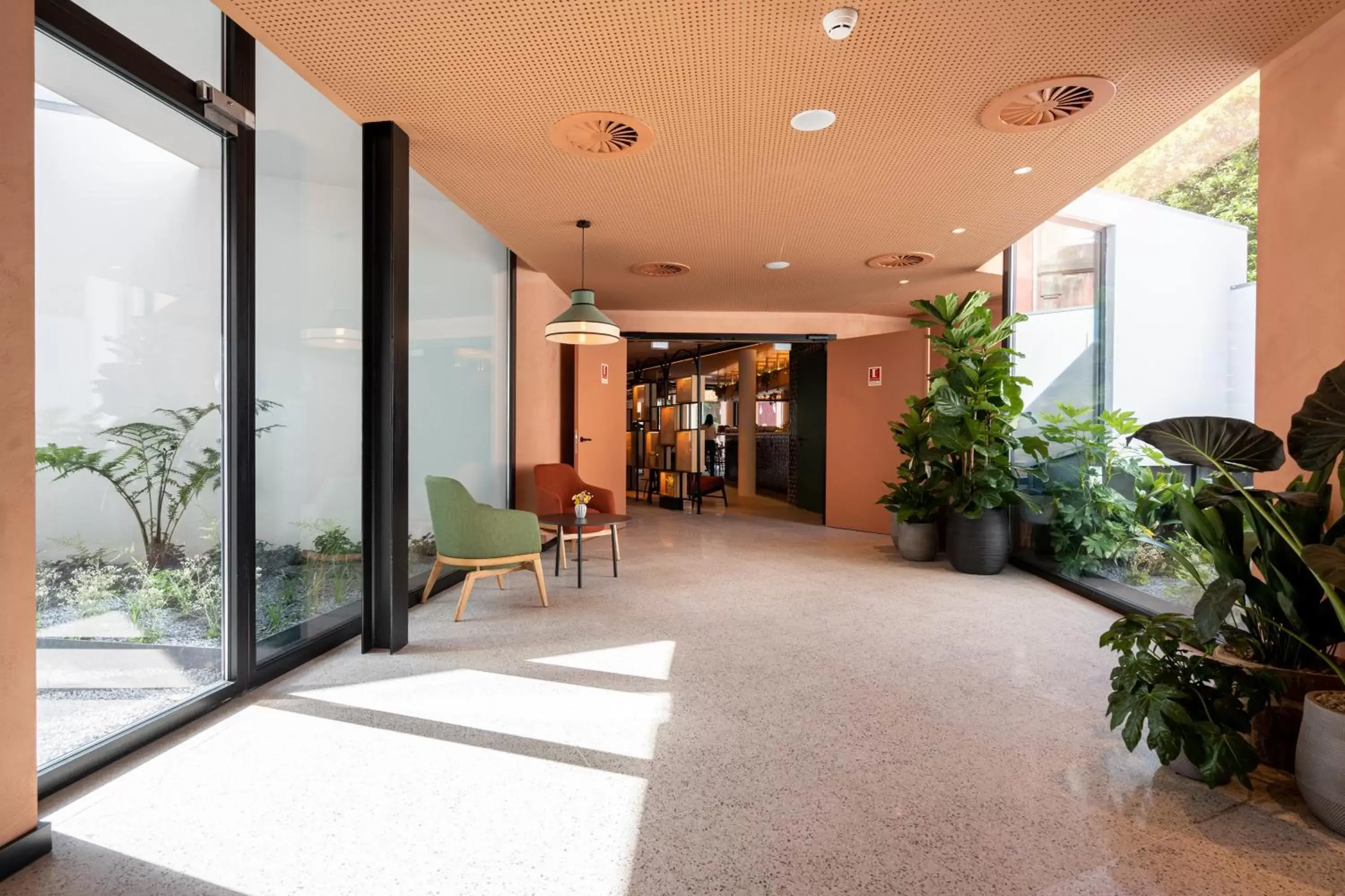 Lobby or reception in The Editory Garden Porto Hotel Lobby or reception in The Editory Garden Porto Hotel