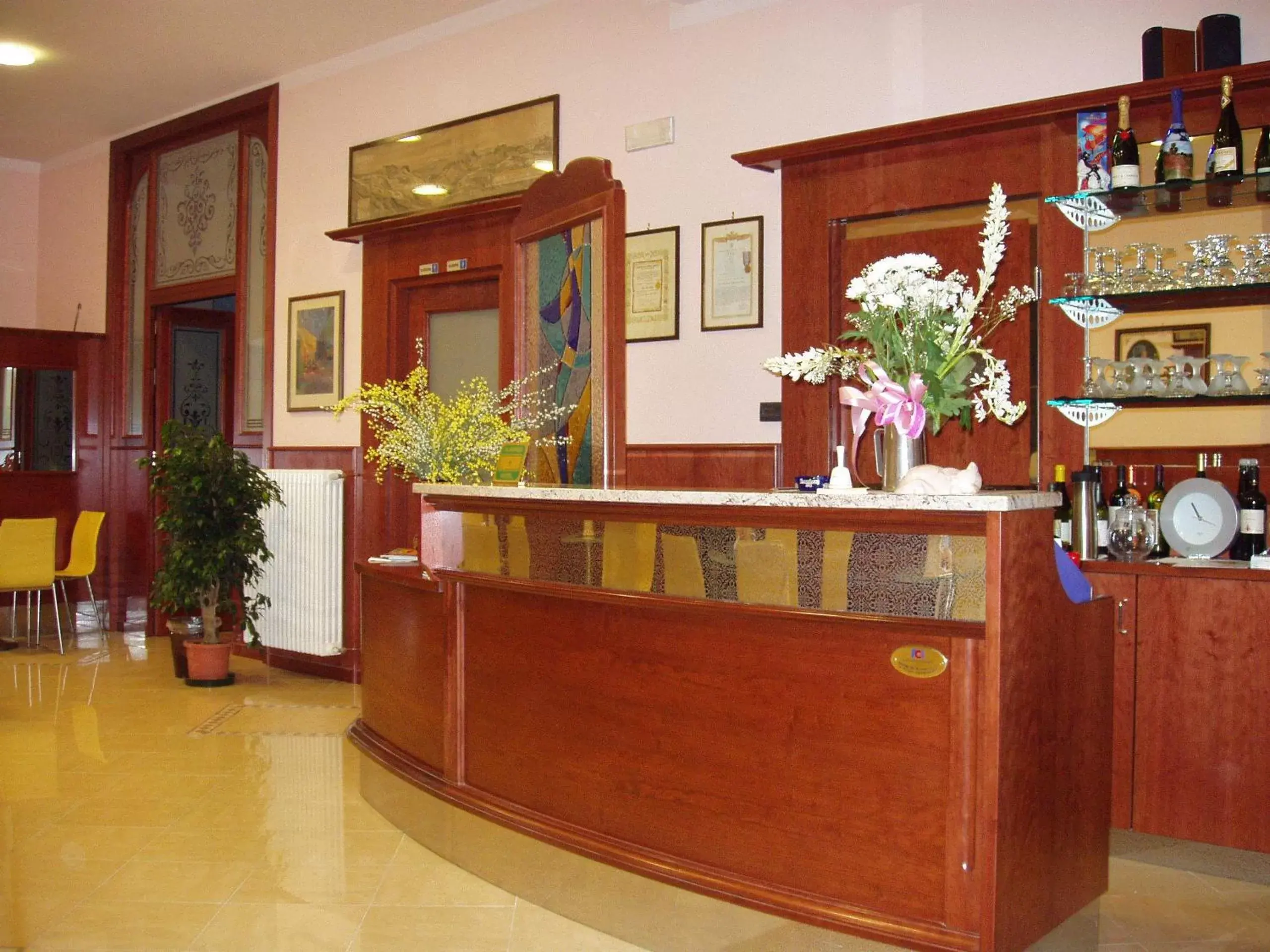 Lobby or reception, Lobby/Reception in Albergo Sala
