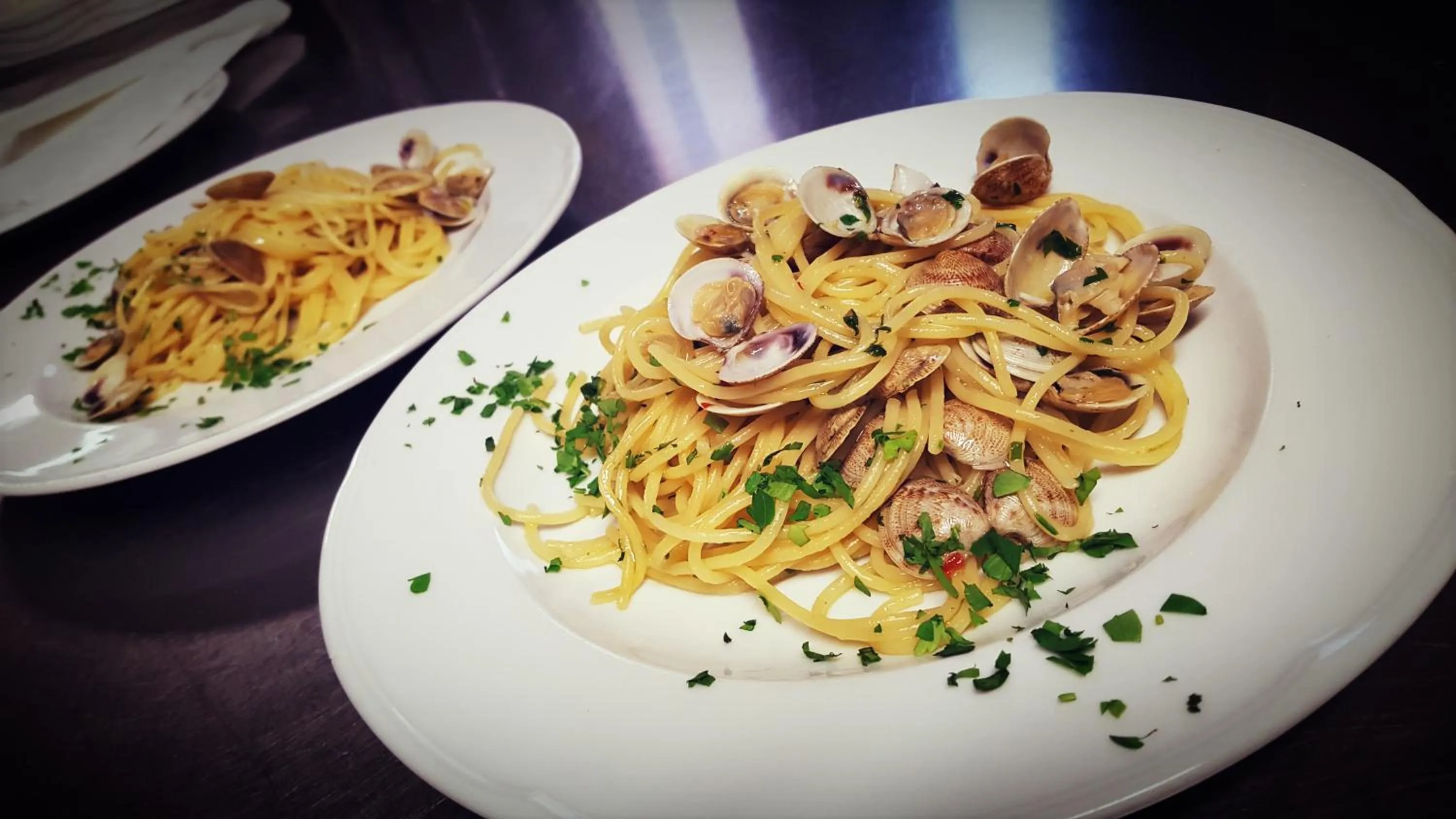 Food close-up in Hotel Gala