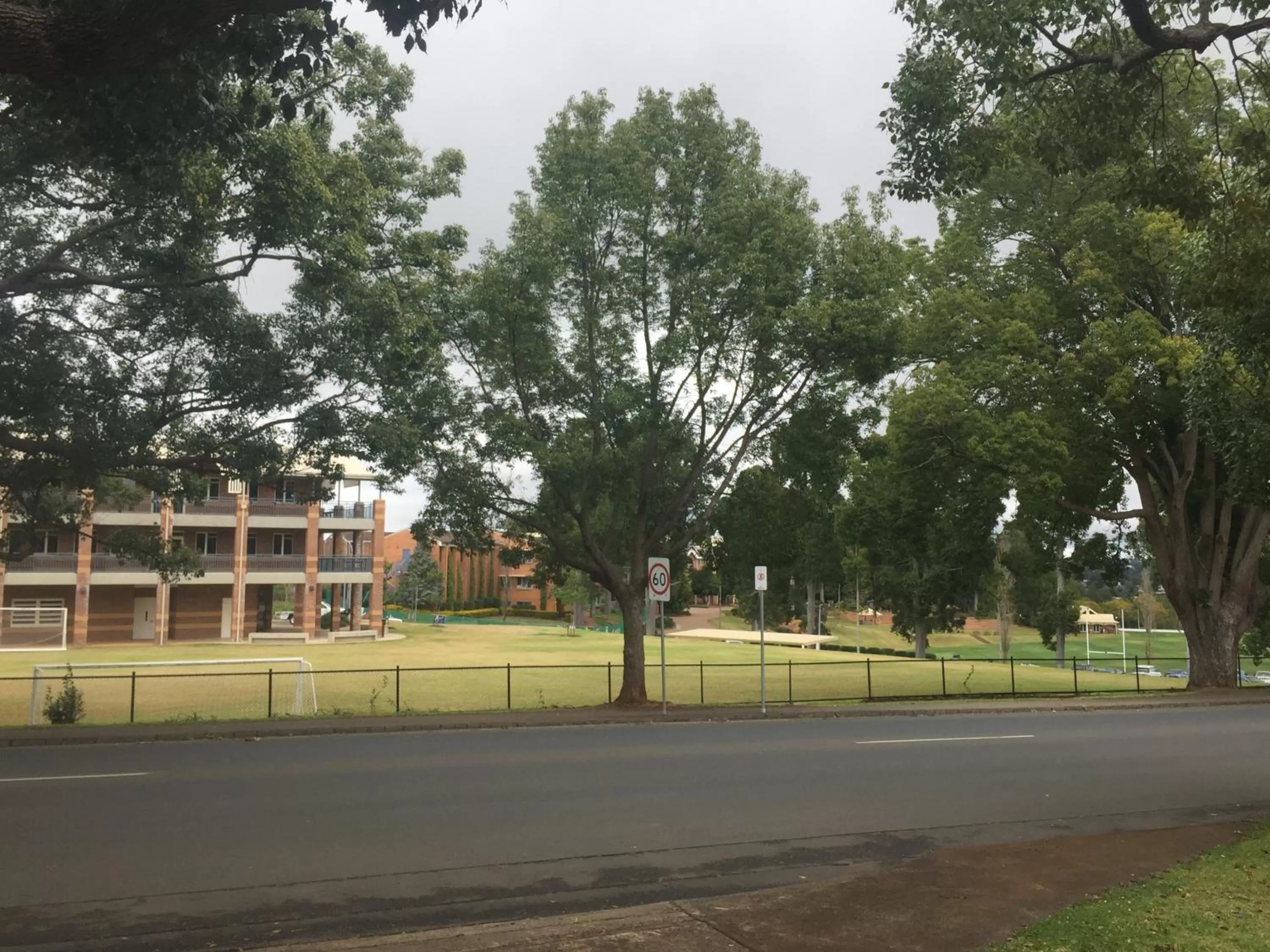 Nearby landmark in Blue Violet Motor Inn