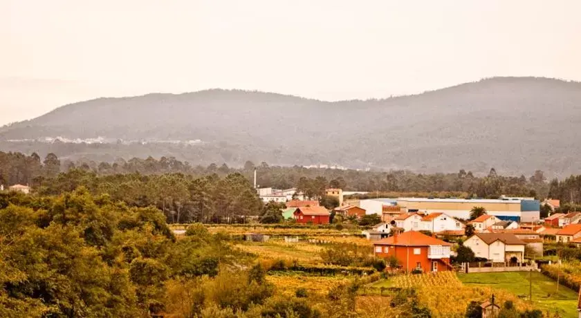 Mountain View in HOTEL Corona de Galicia