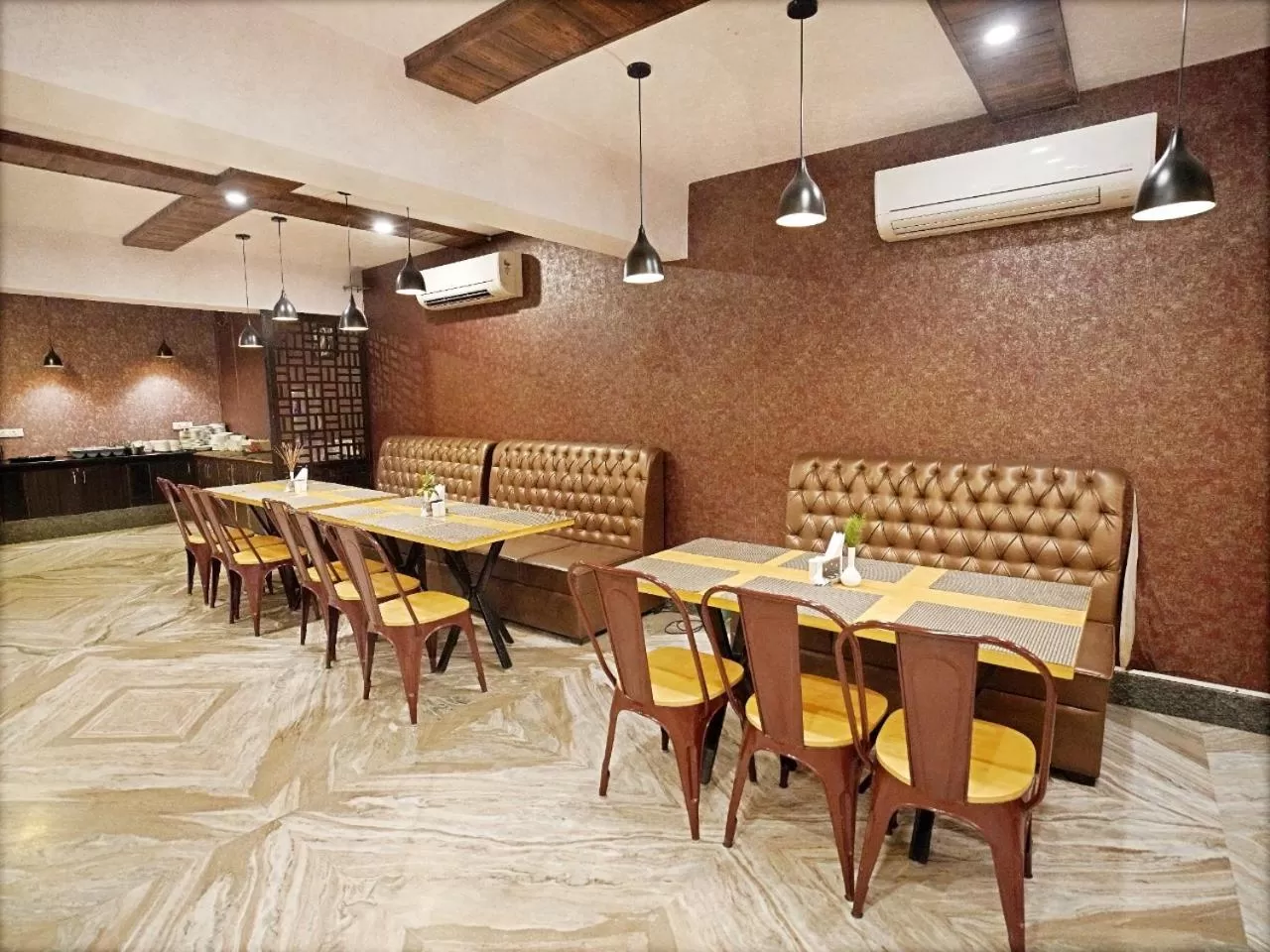 Restaurant/places to eat in Indira Nikunj Rubystone Exotic