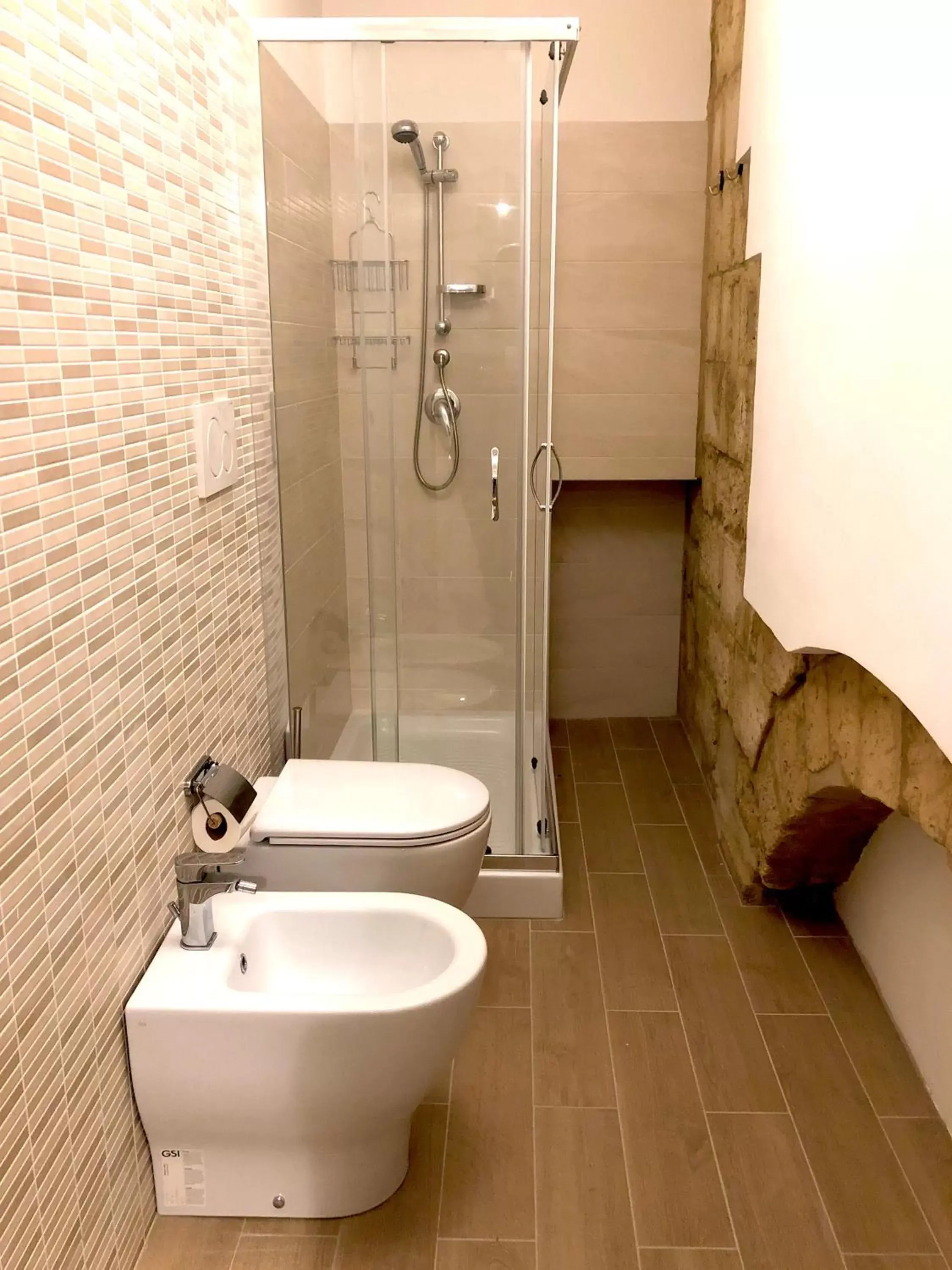 Bathroom in Residence Ortigia