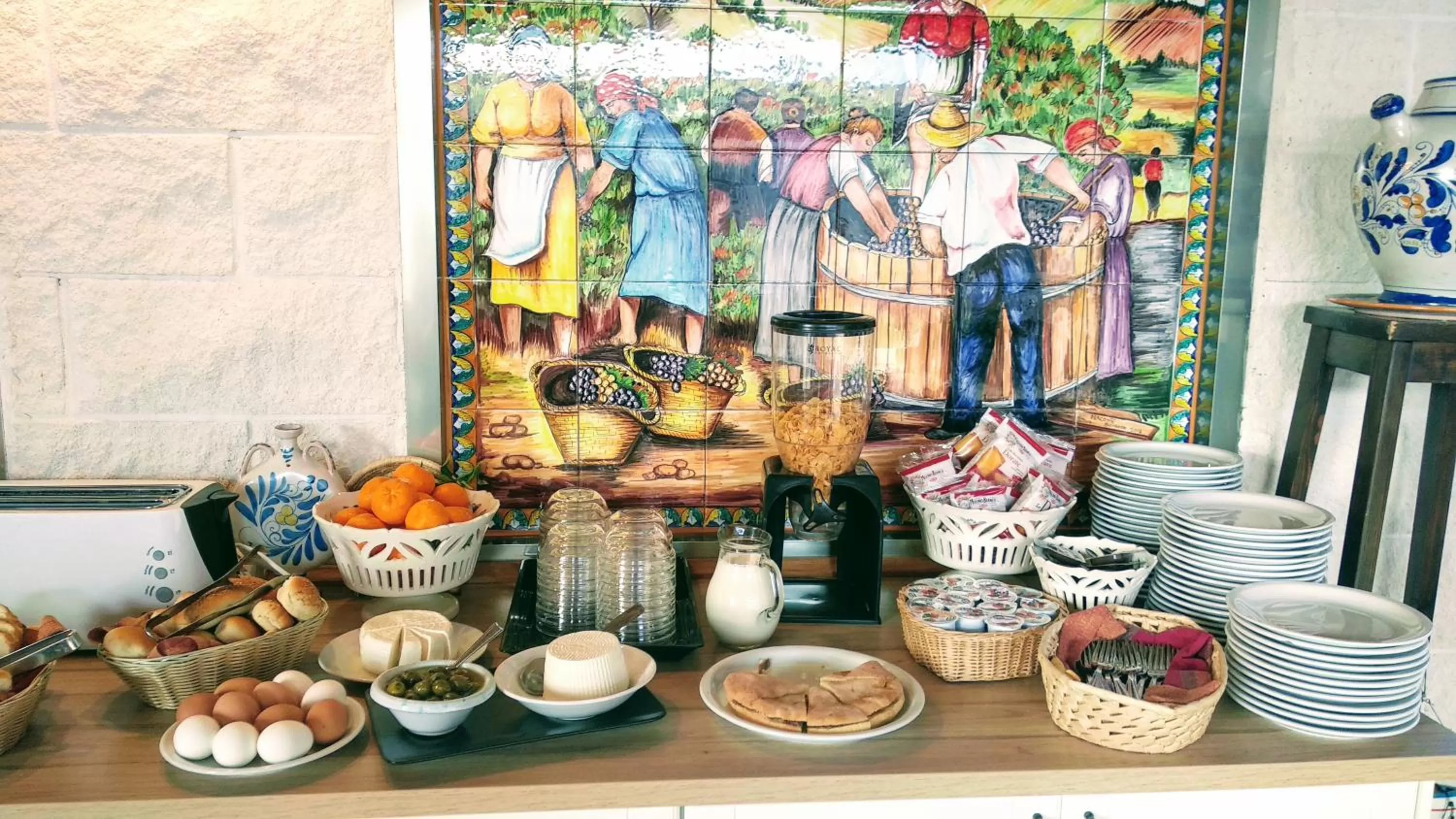 Breakfast in Il Marchese Hotel & Spa