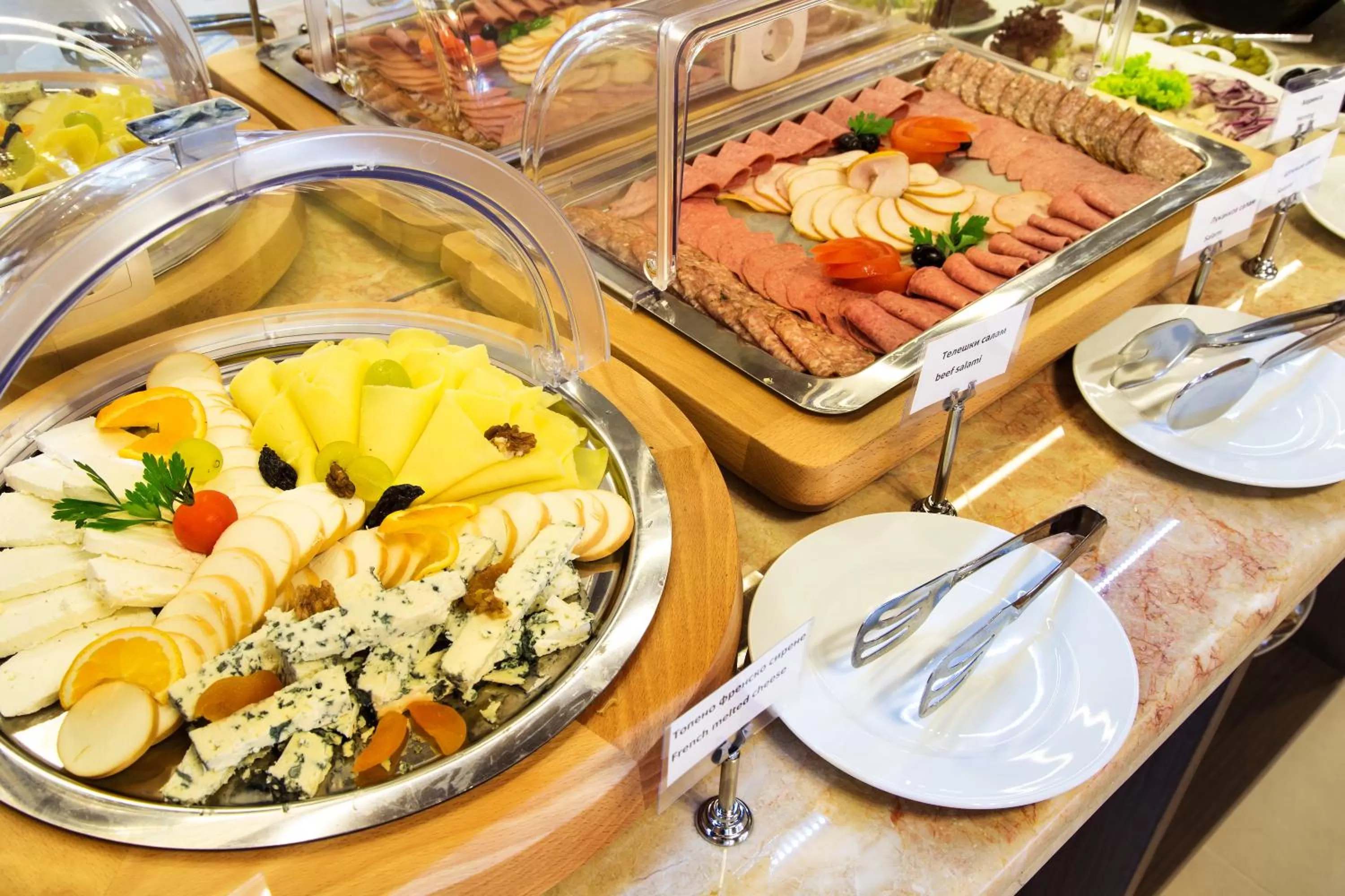 Restaurant/places to eat in Landmark Creek Hotel Plovdiv