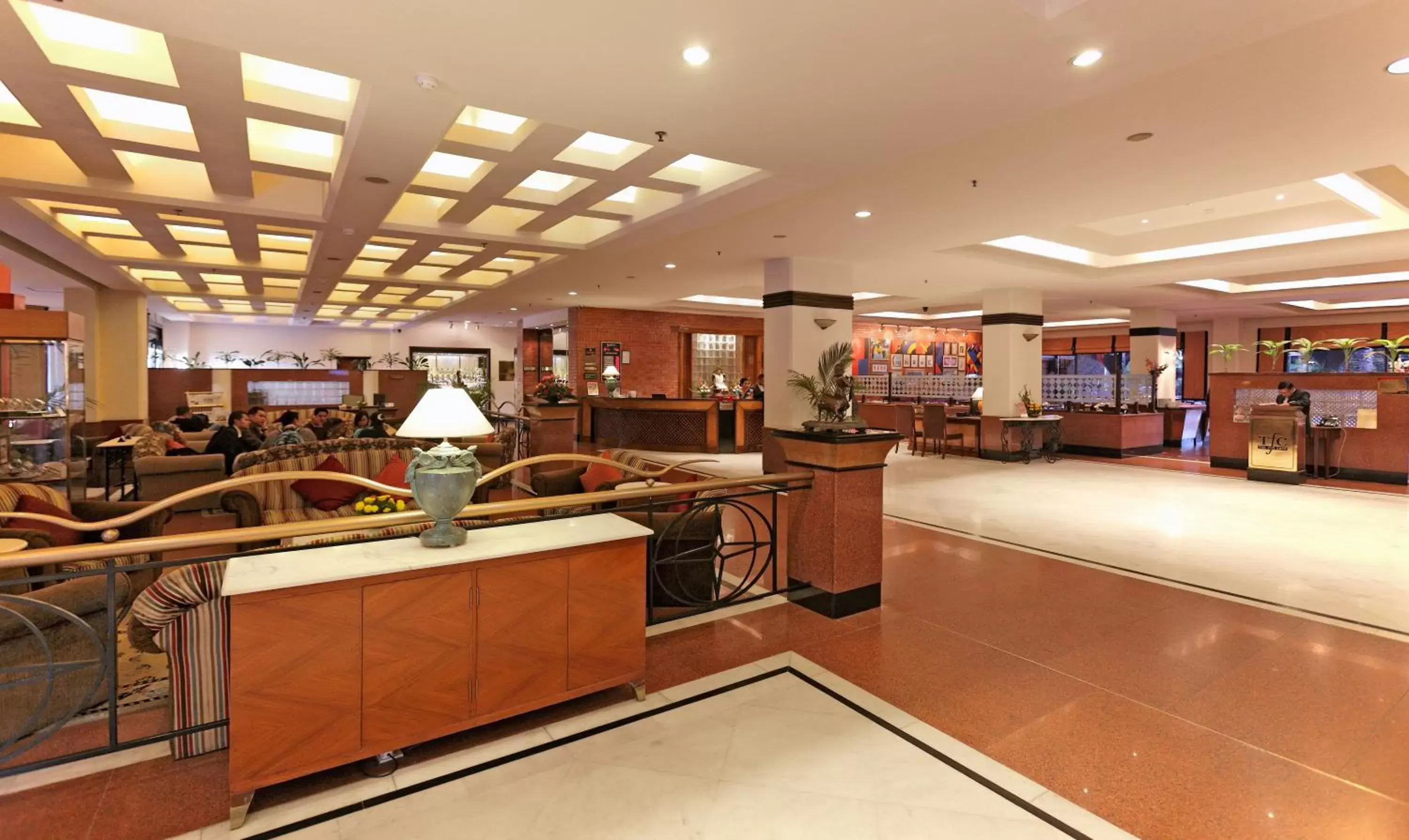 Lobby or reception, Restaurant/Places to Eat in Radisson Hotel Kathmandu