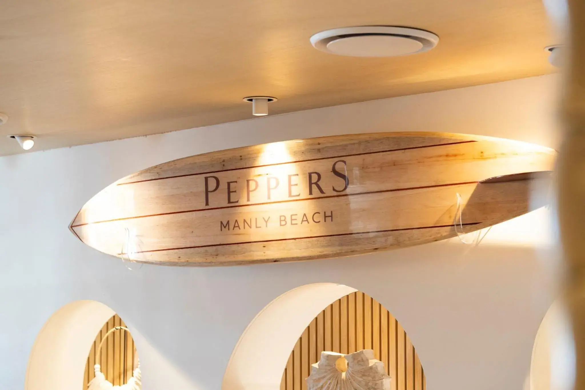 Lobby or reception in Peppers Manly Beach Lobby or reception in Peppers Manly Beach