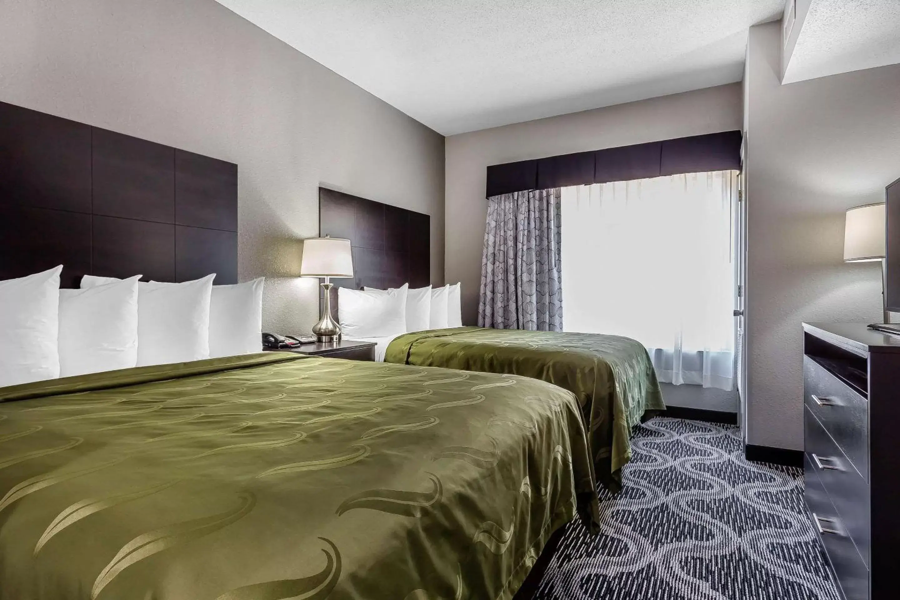 Queen Suite with Two Queen Beds - Disability Access/Non-Smoking in Quality Suites Pineville - Charlotte Queen Suite with Two Queen Beds - Disability Access/Non-Smoking in Quality Suites Pineville - Charlotte