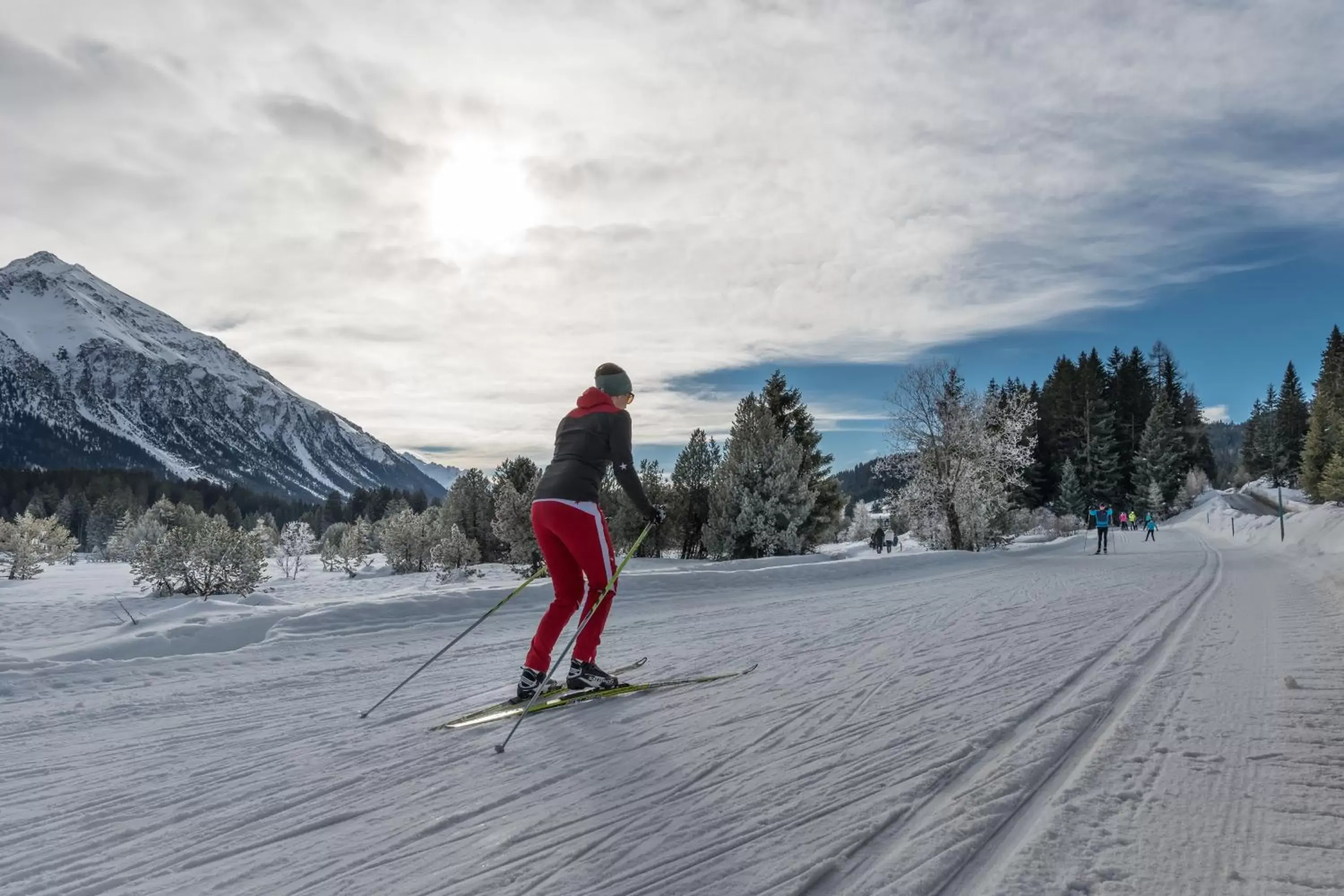People, Skiing in Sunstar Hotel Lenzerheide